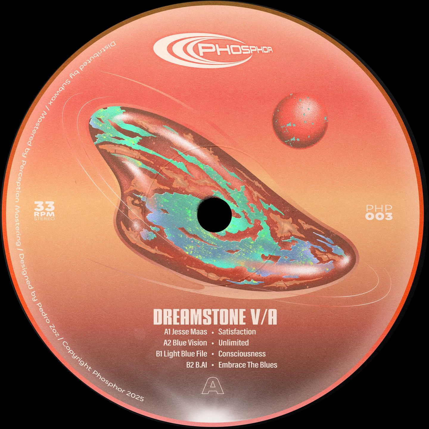 Various Artists - Dreamstone V/A | Phosphor (PHP003) - main Various Artists - Dreamstone V/A | Phosphor (PHP003) - main