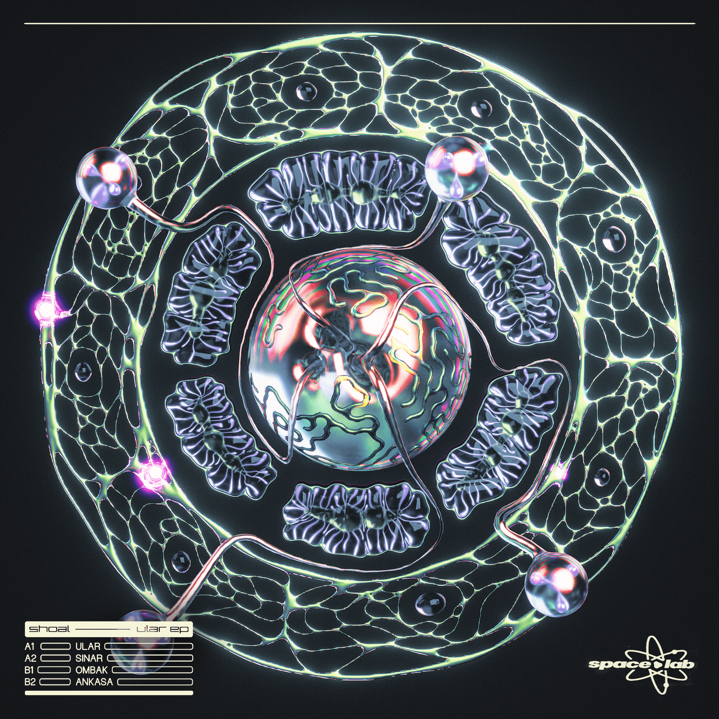 Shoal - Ular EP | space lab (SPCLAB017) - main Shoal - Ular EP | space lab (SPCLAB017) - main