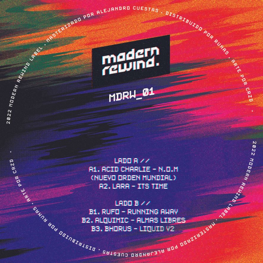 Various Artists - MDRW_01 | Modern Rewind (MDRW01) - 2