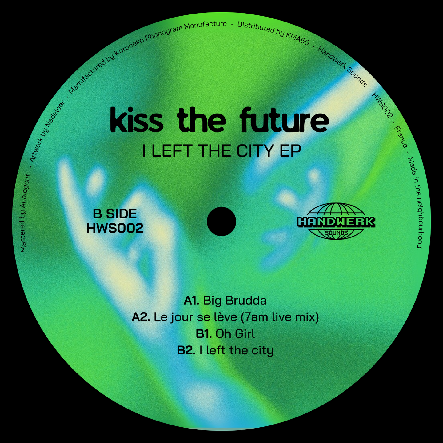 Kiss The Future - I Left The City | Handwerk Sounds (HWS002) - 2