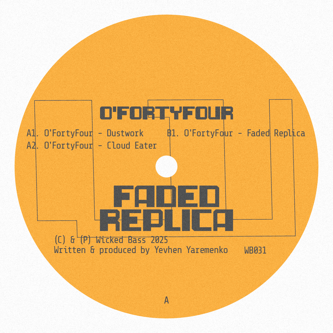  - Faded Replica | Wicked Bass (WB031) - main