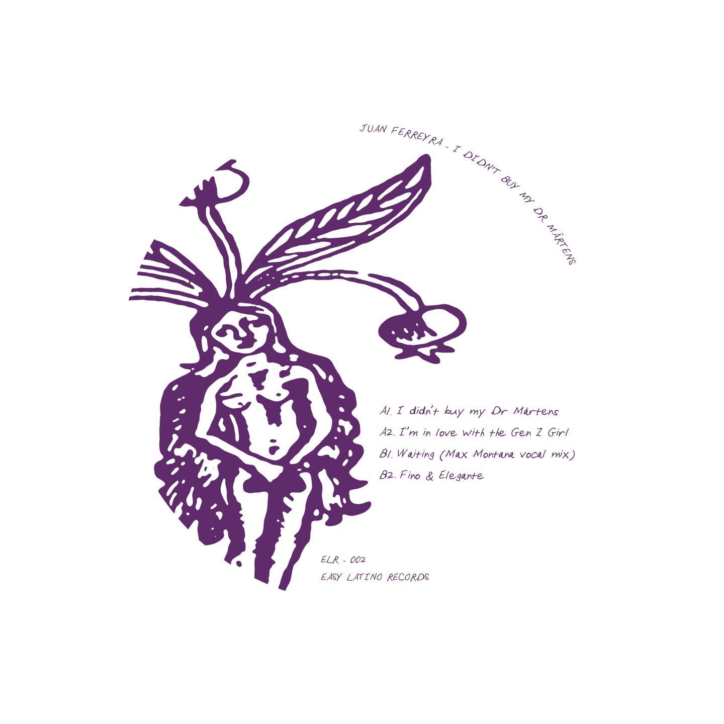 Juan Ferreyra - I Didn’t Buy My Dr Märtens | Easy Latino Records (ELR-002) - 3