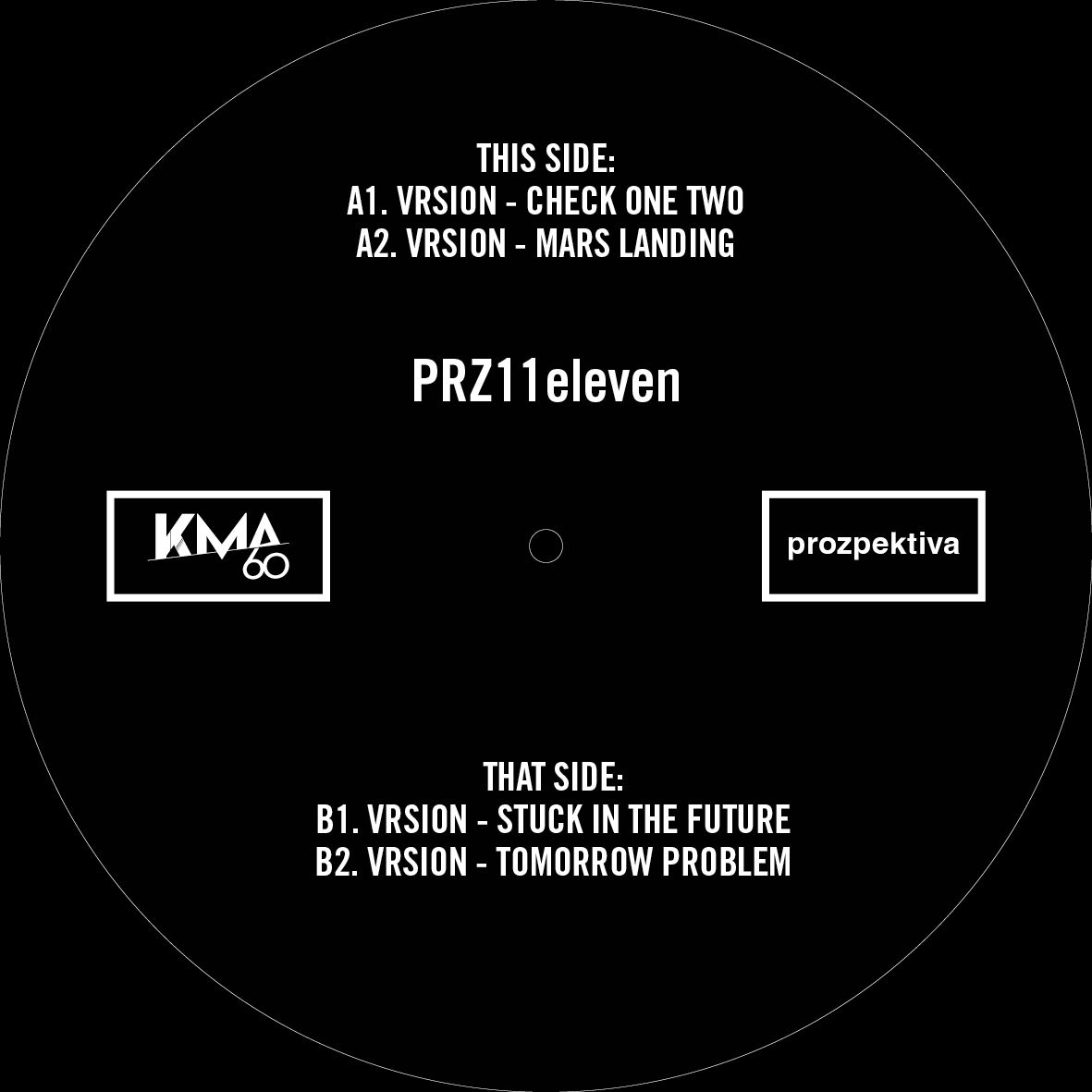 Vrsion - PRZ11eleven | Prozpektiva (PRZ11eleven) - main