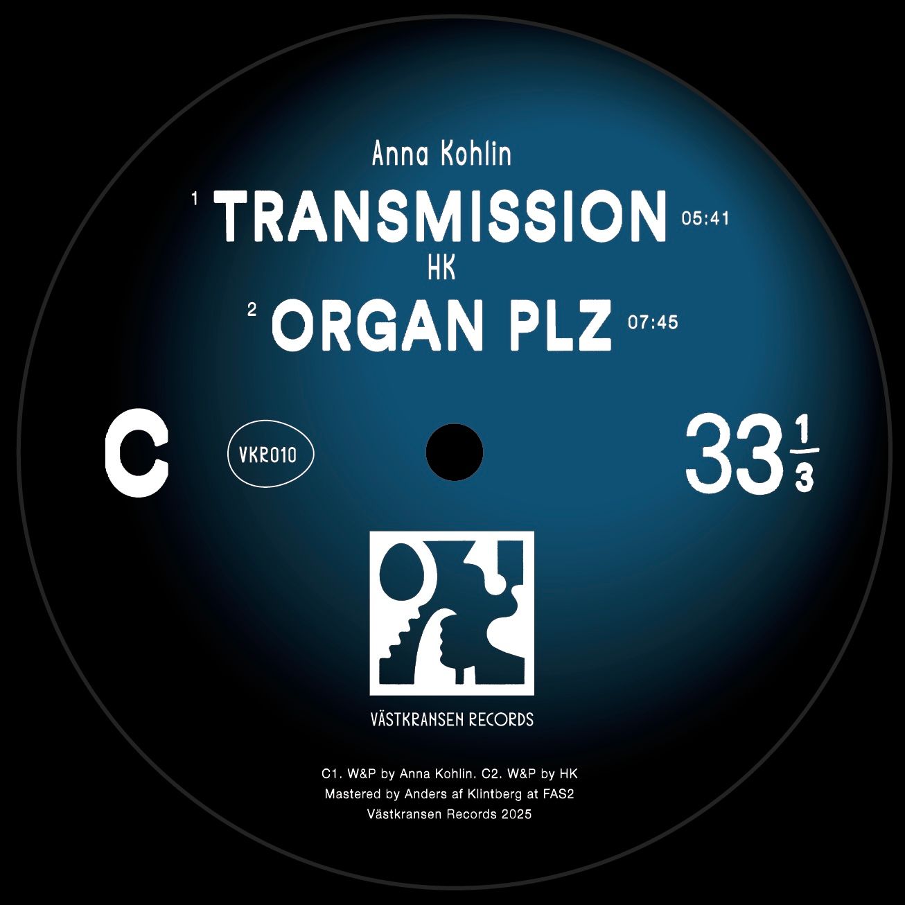 Various - Västkransen 10 | Västkransen Records (VKR010) - 3