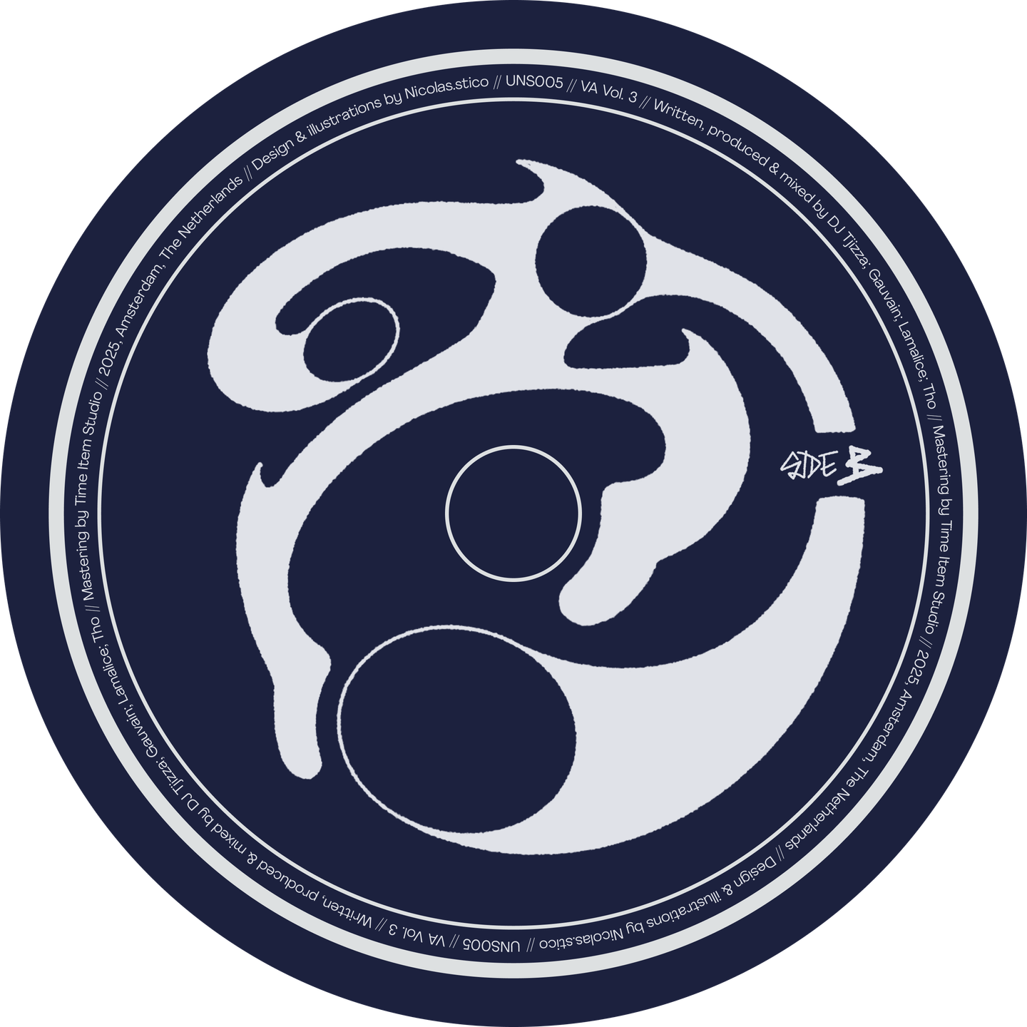 Various Artists - VA Vol.3 | Unsilenced (UNS005) - 2