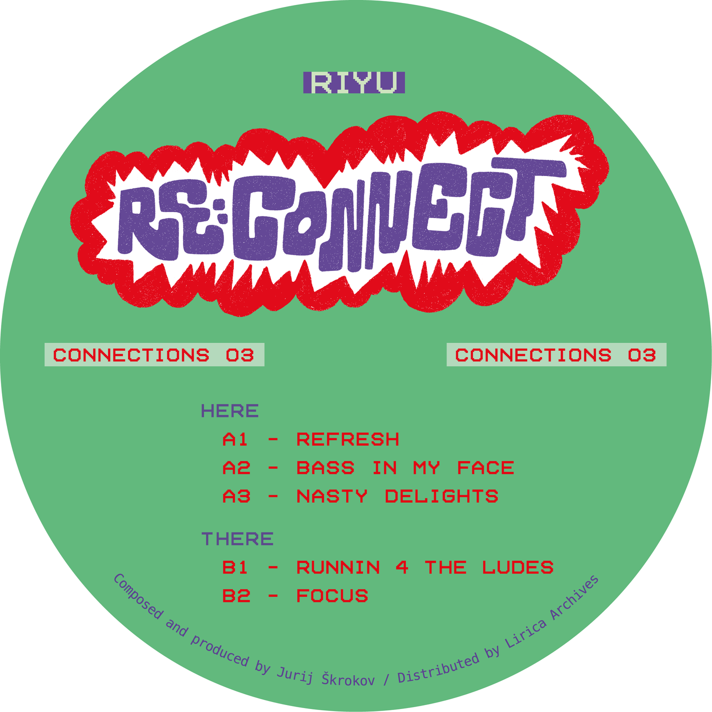 Riyu - Re:Connect | Connections (CONNECTIONS03) - main