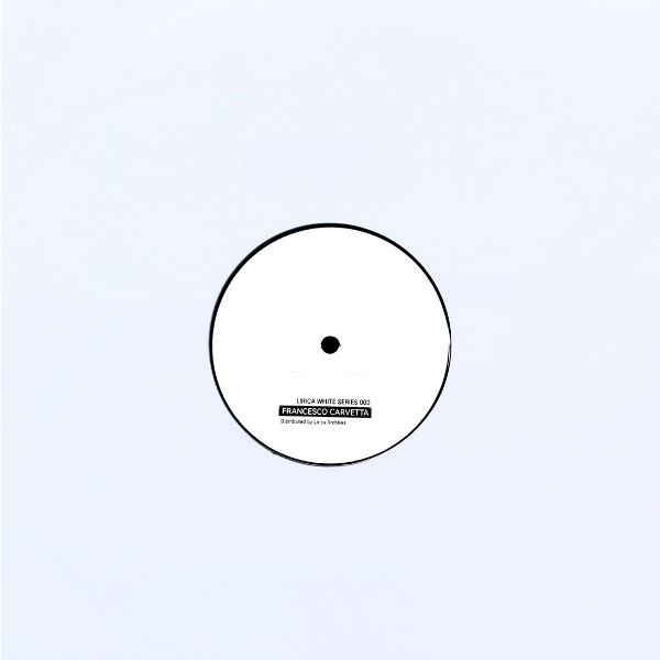 Francesco Carvetta - LWS002 | Lirica White Series (LWS002) - 2