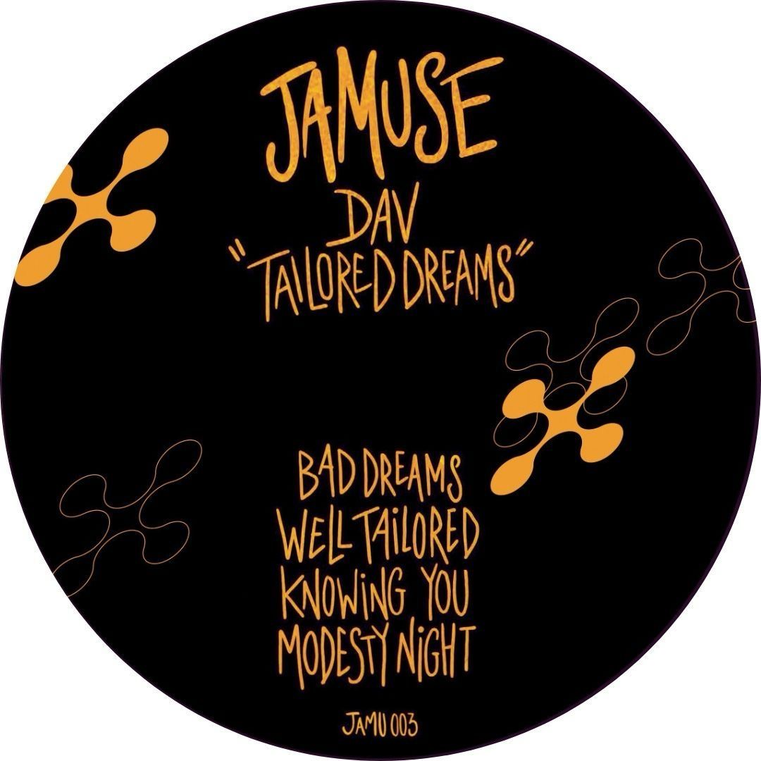 Dav - Tailored Dreams | Jamuse Records (JAMU003) - main