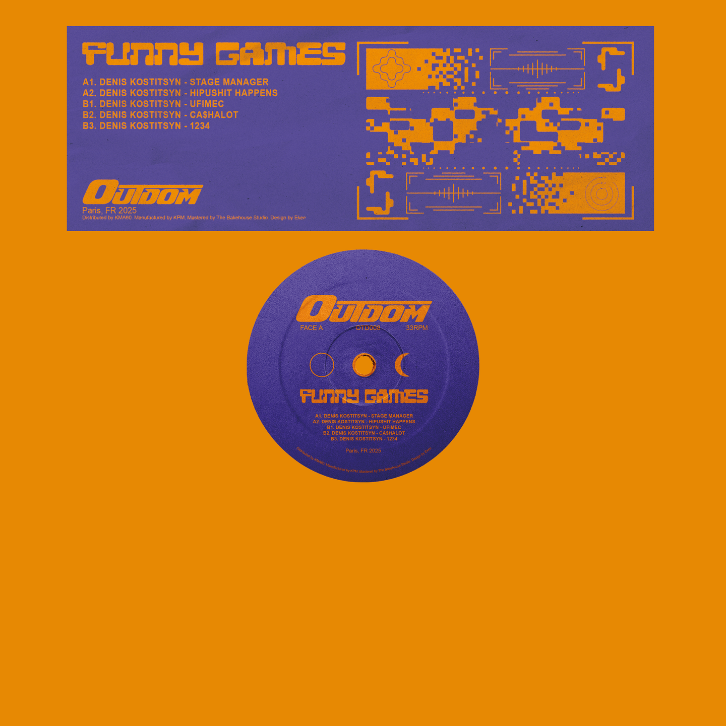Denis Kostitsyn - Funny Games | Outdom Records (OTD008) - 3