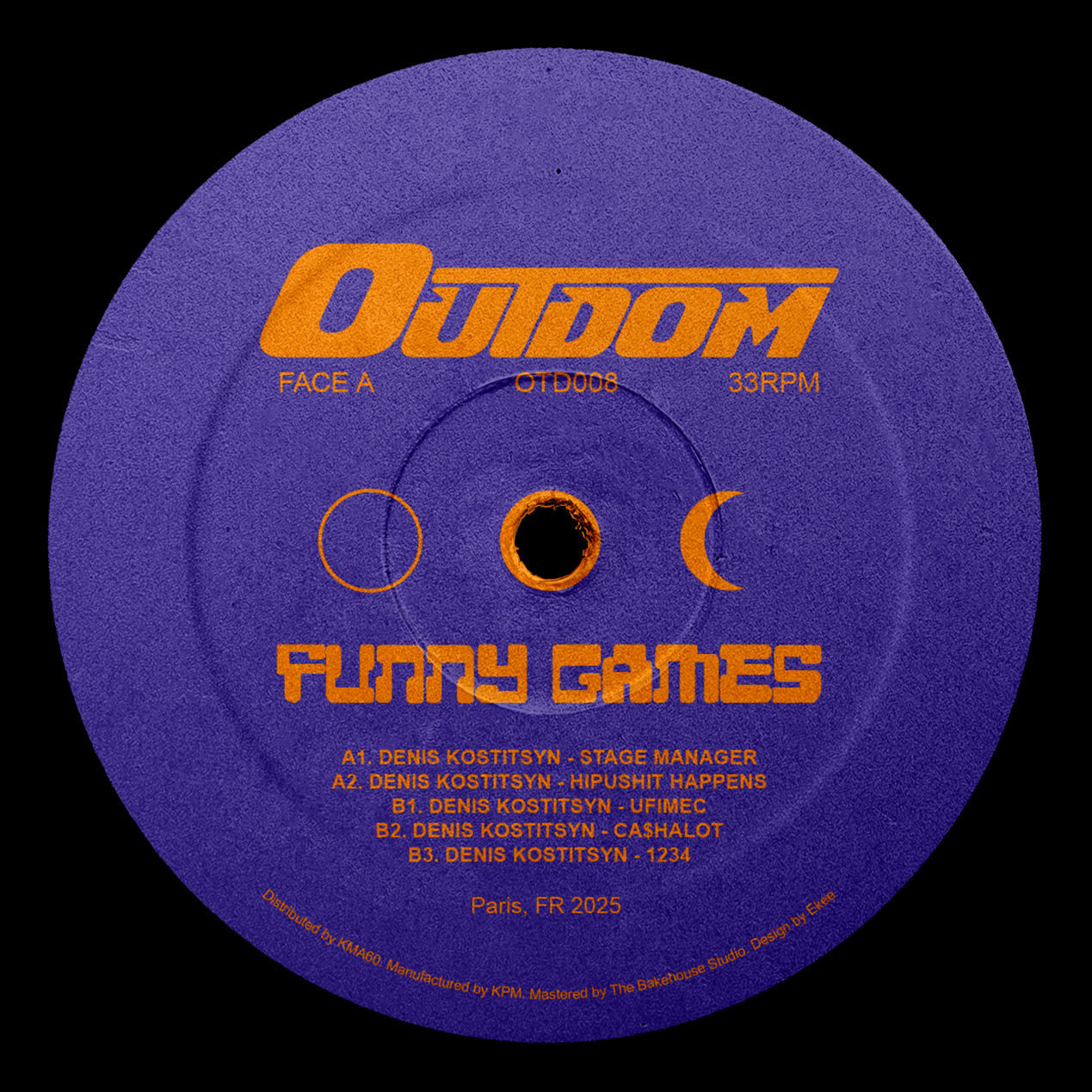 Denis Kostitsyn - Funny Games | Outdom Records (OTD008) - main