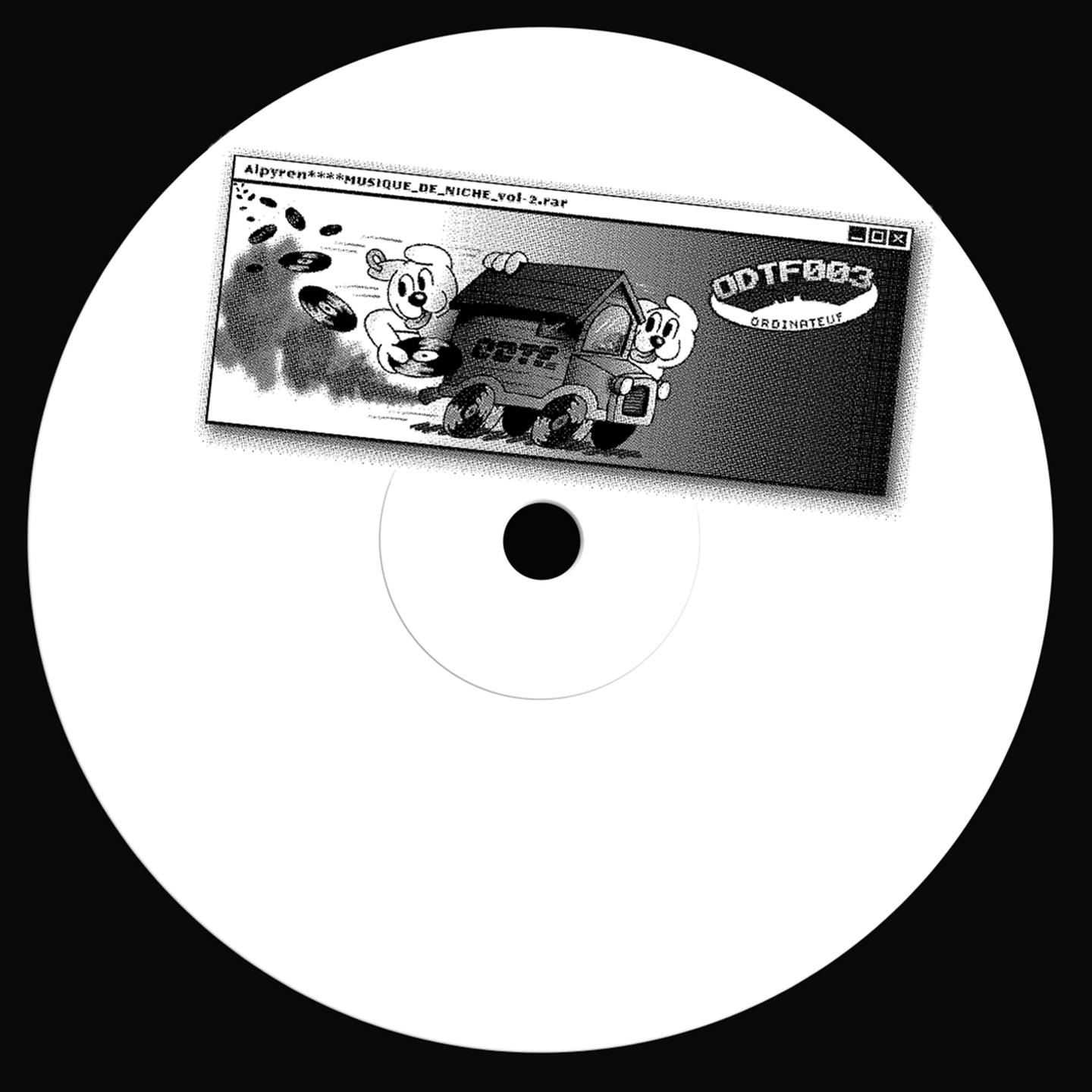 Alpyren - Musique de Niche Vol.2 | Ordinateuf (ODTF003) - main Alpyren - Musique de Niche Vol.2 | Ordinateuf (ODTF003) - main