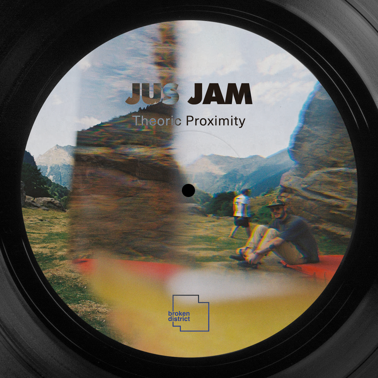 Jus Jam - Theoric Proximity | Broken District (BKD008) - 3 Jus Jam - Theoric Proximity | Broken District (BKD008) - 3