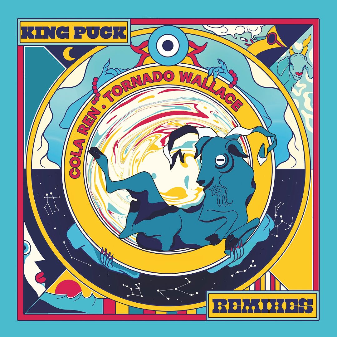 Tornado Wallace  &  COLA REN  &  Murrin - King Puck Remixes | Púca Sounds (PUCA005)