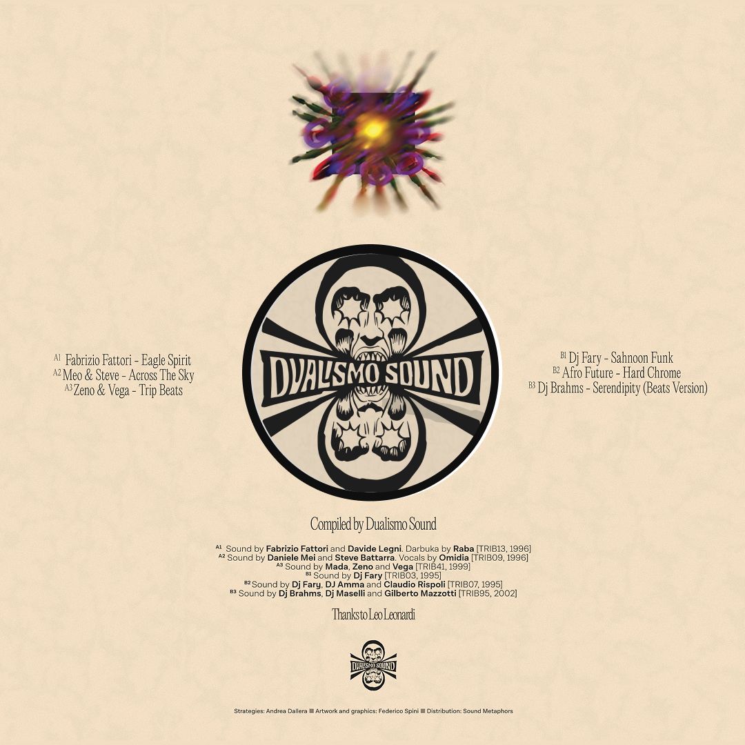 Various - Tribal Italia Breaks Vol.2 | Dualismo Sound (DSND013) - 2 Various - Tribal Italia Breaks Vol.2 | Dualismo Sound (DSND013) - 2