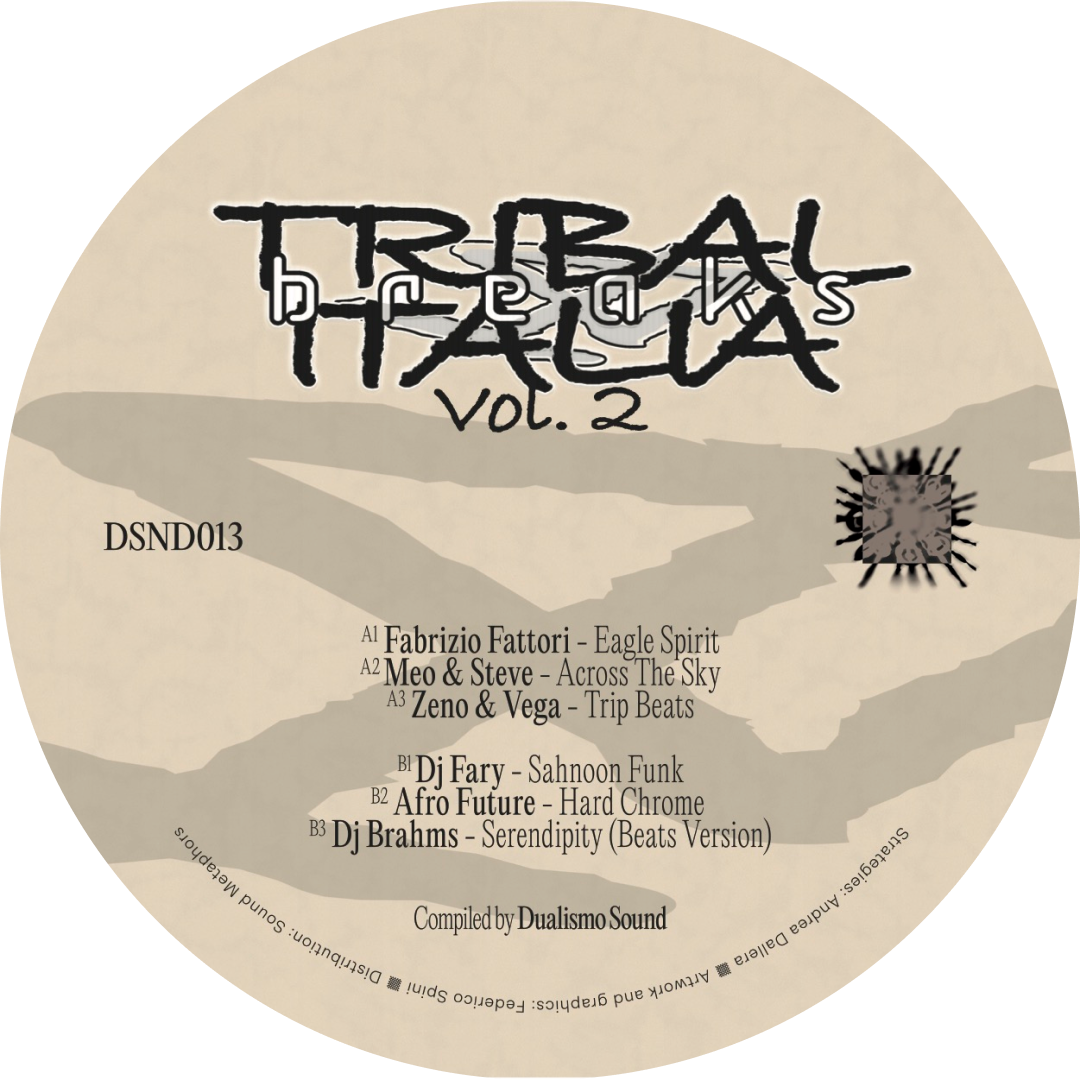 Various - Tribal Italia Breaks Vol.2 | Dualismo Sound (DSND013) - 3 Various - Tribal Italia Breaks Vol.2 | Dualismo Sound (DSND013) - 3