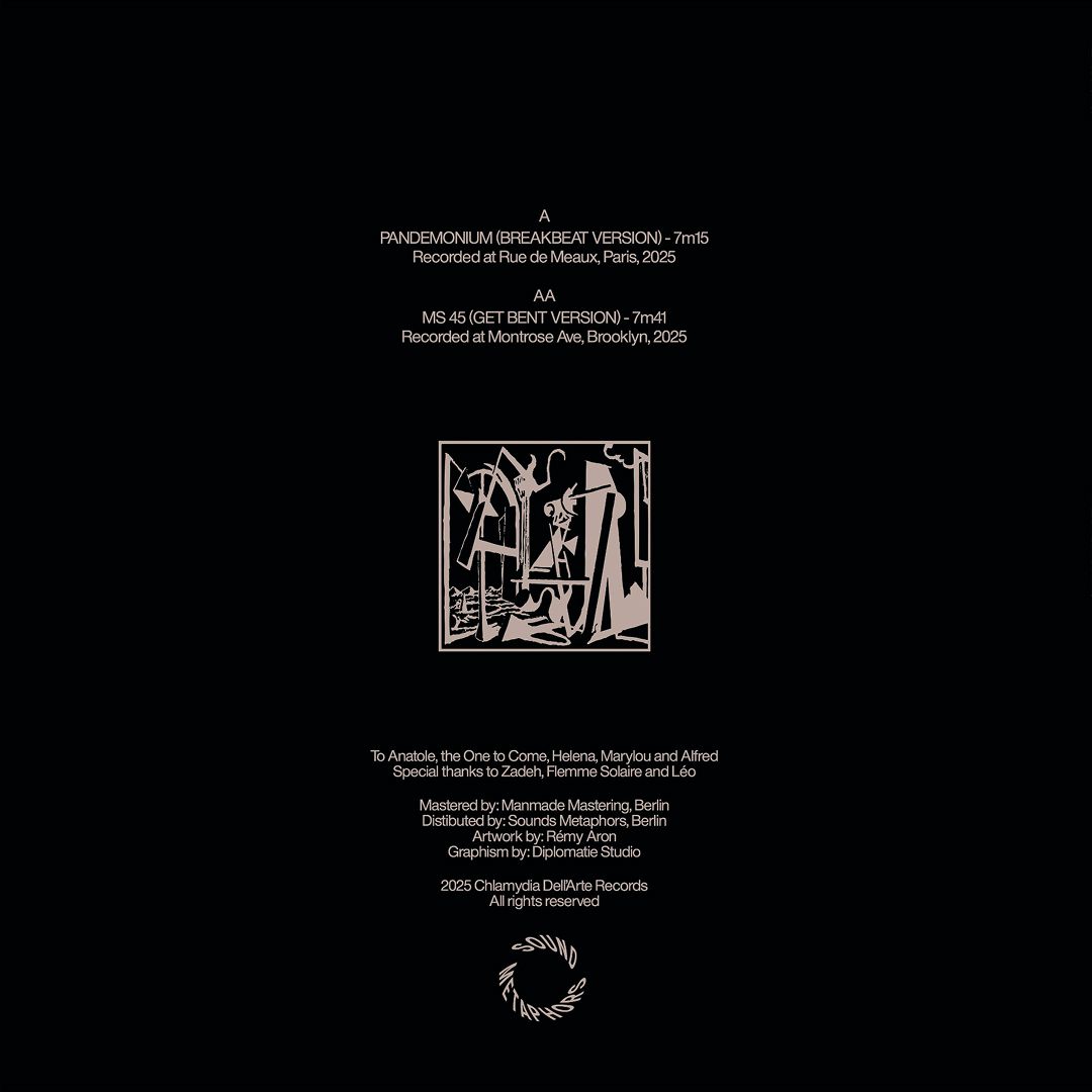 Abajour - Abajour Draft | Chlamydia Dell’Arte Records (CDAREC-001) - 2