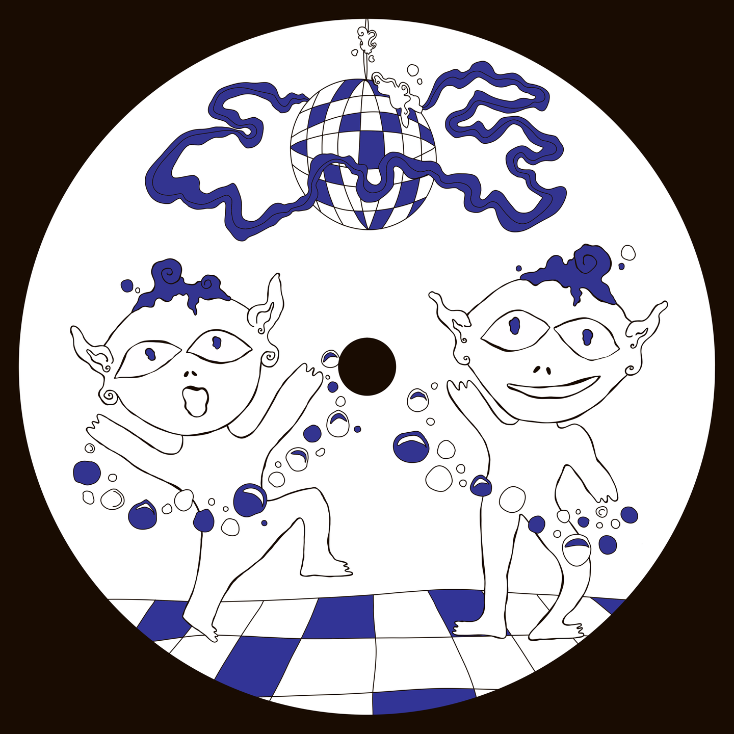 Blinkduus Dischetto & Kiss The Future - Mode Opératoire | Free Mousse Records (MOUSSE001) - 3 Blinkduus Dischetto & Kiss The Future - Mode Opératoire | Free Mousse Records (MOUSSE001) - 3