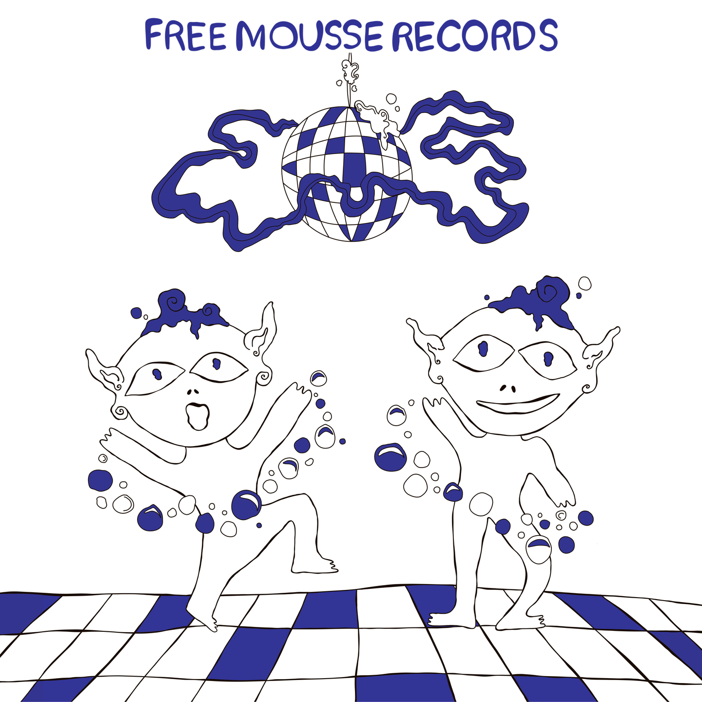 Blinkduus Dischetto & Kiss The Future - Mode Opératoire | Free Mousse Records (MOUSSE001) - main Blinkduus Dischetto & Kiss The Future - Mode Opératoire | Free Mousse Records (MOUSSE001) - main