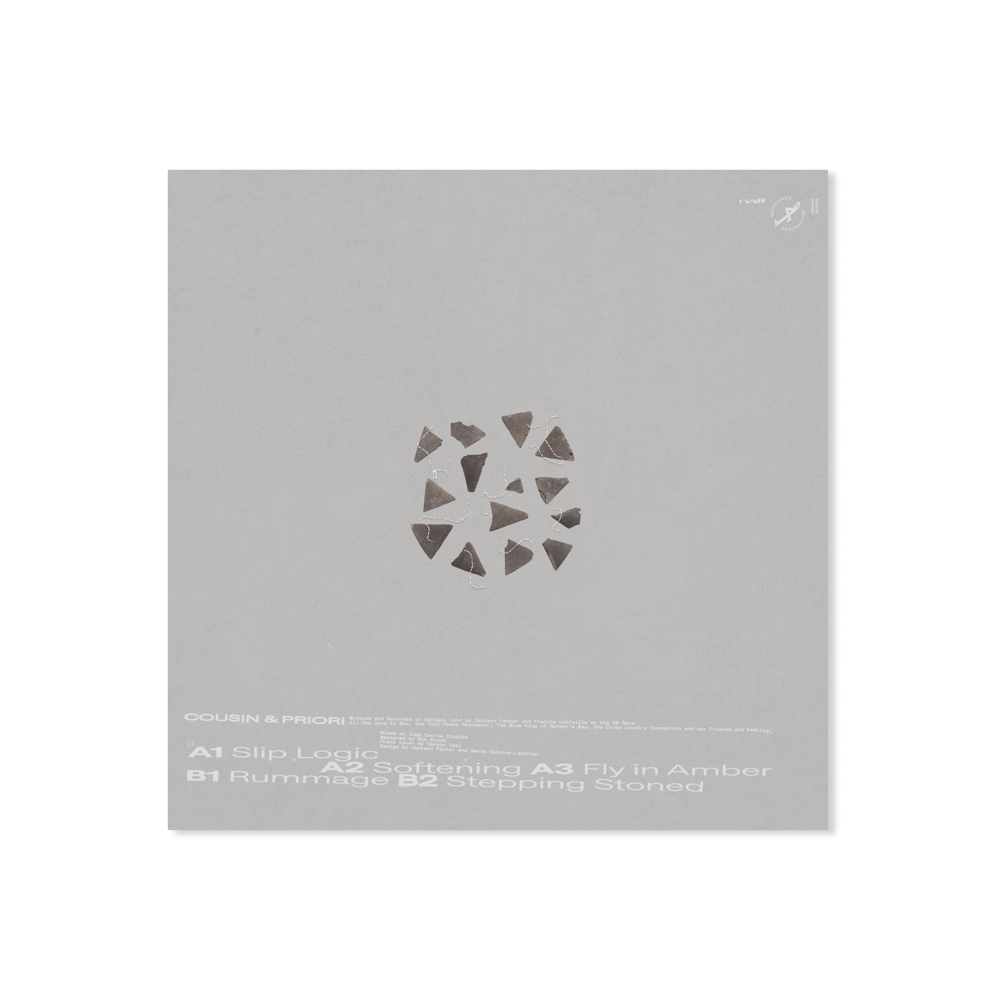 Cousin  &  Priori - Fly In Amber | NAFF (NAFF027) - 2