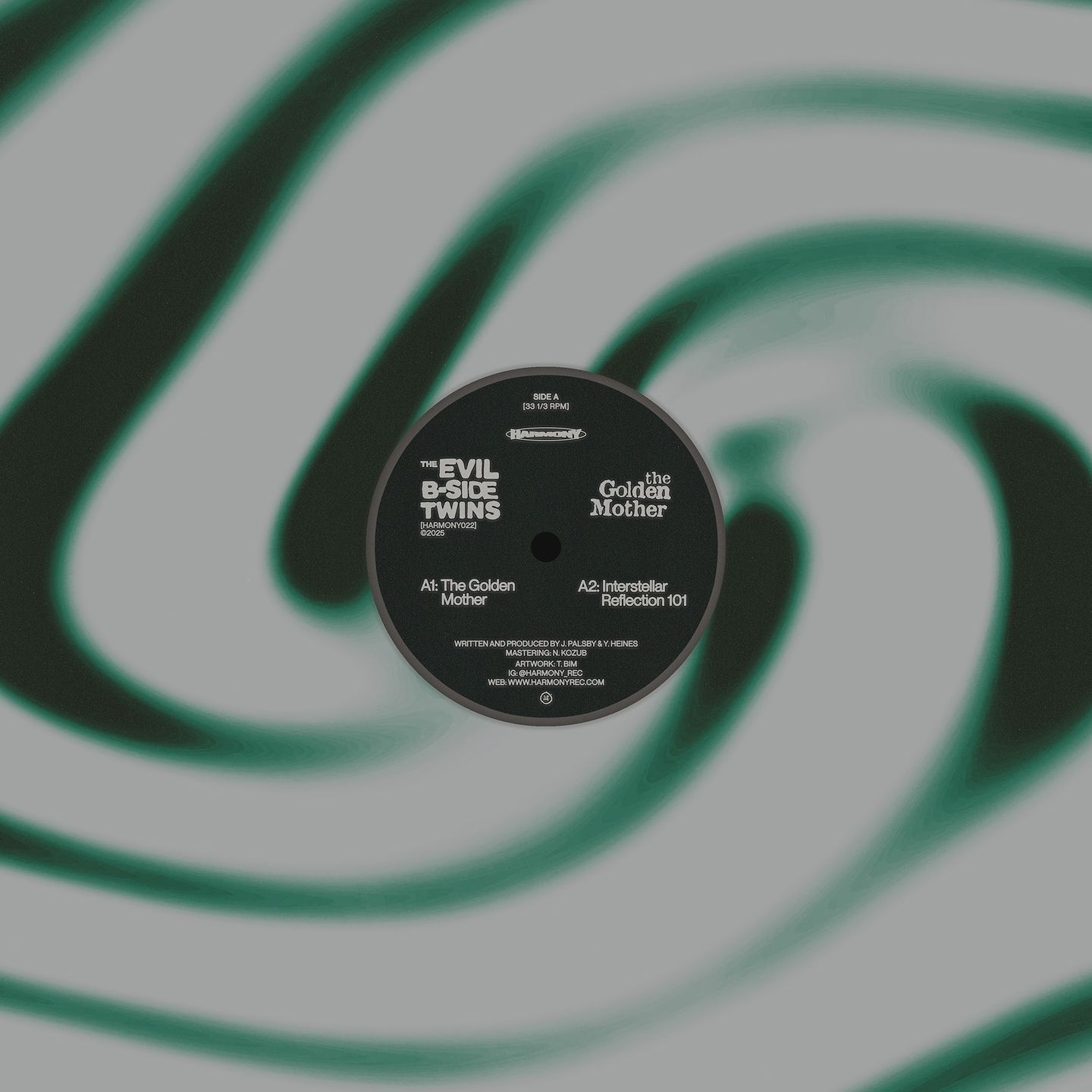 The Evil B-Side Twins - The Golden Mother | Harmony Rec. (HARMONY022) - 3