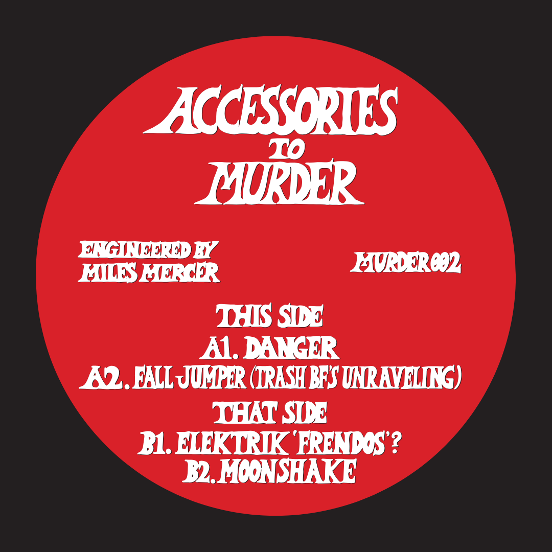 Accessories To Murder - MURDER002 | Accessories To Murder (MURDER002) - main