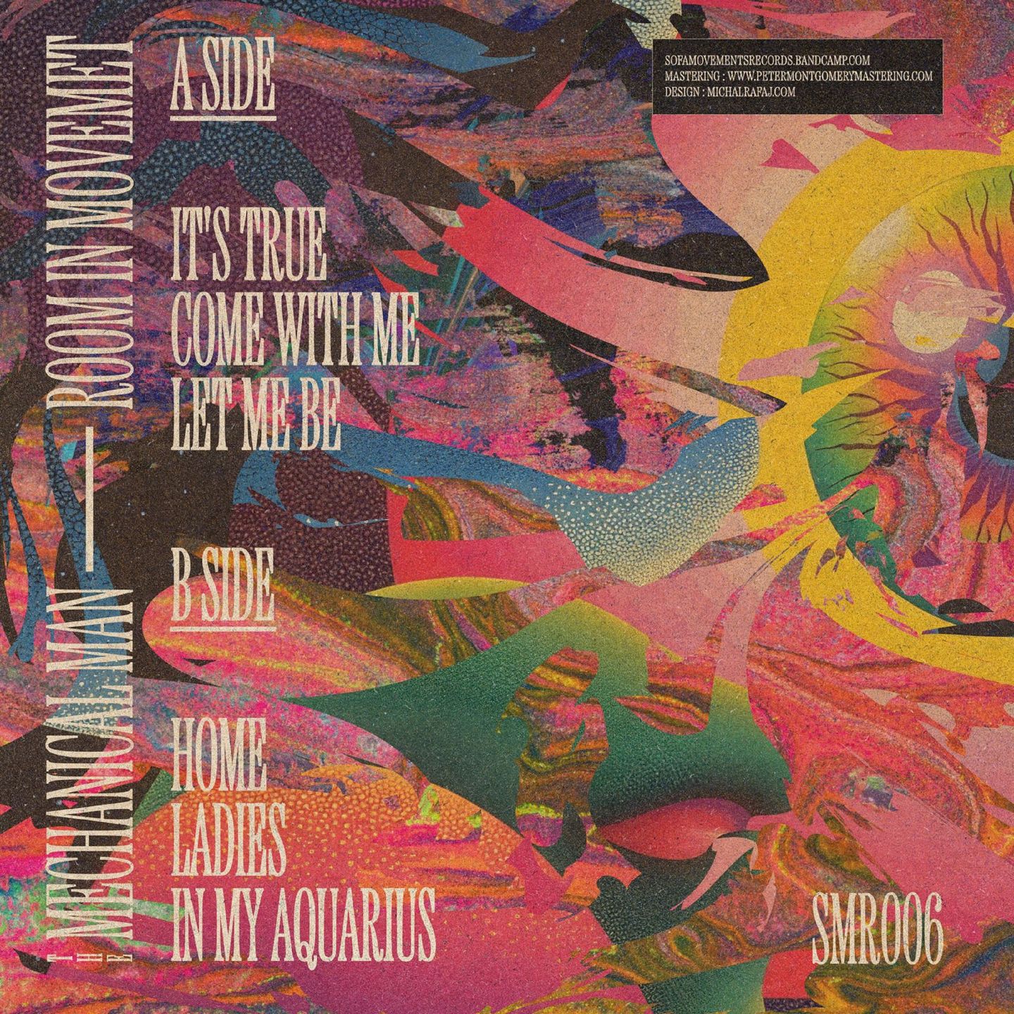 The Mechanical Man - Room In Movement | SOFA MOVEMENTS RECORDS (SMR006) - 2