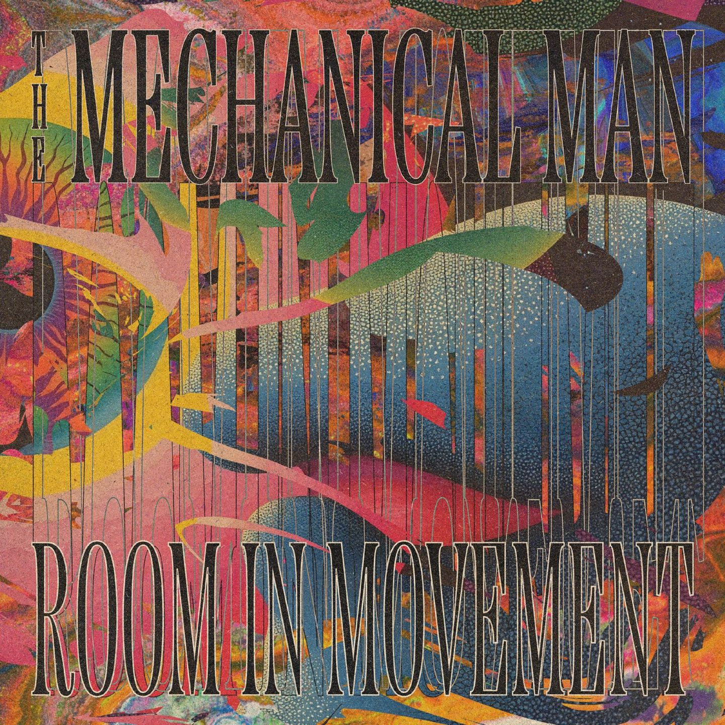 The Mechanical Man - Room In Movement | SOFA MOVEMENTS RECORDS (SMR006) - main