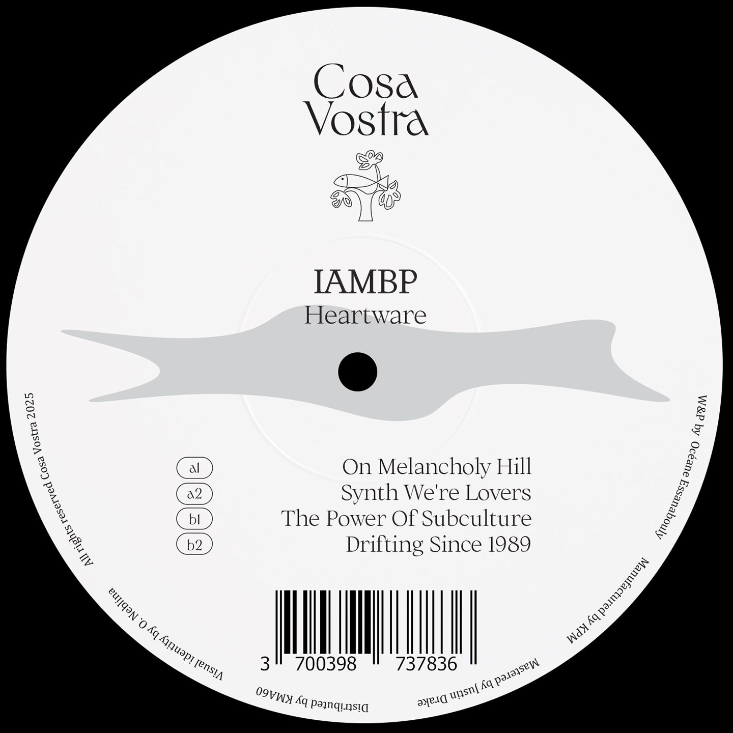 IAMBP - Heartware | Cosa Vostra (VOSTRA010) - main IAMBP - Heartware | Cosa Vostra (VOSTRA010) - main