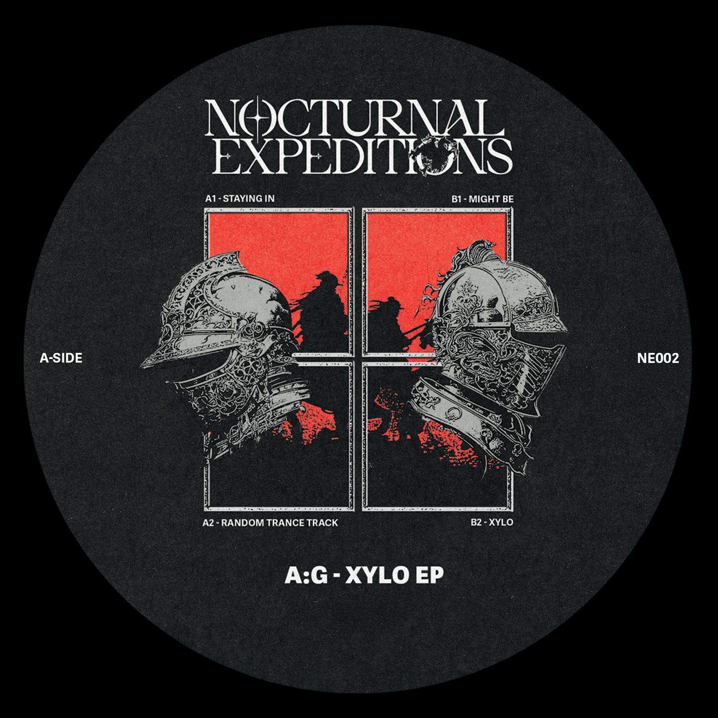 A:G - Xylo EP | Nocturnal Expeditions (NEX002) - main