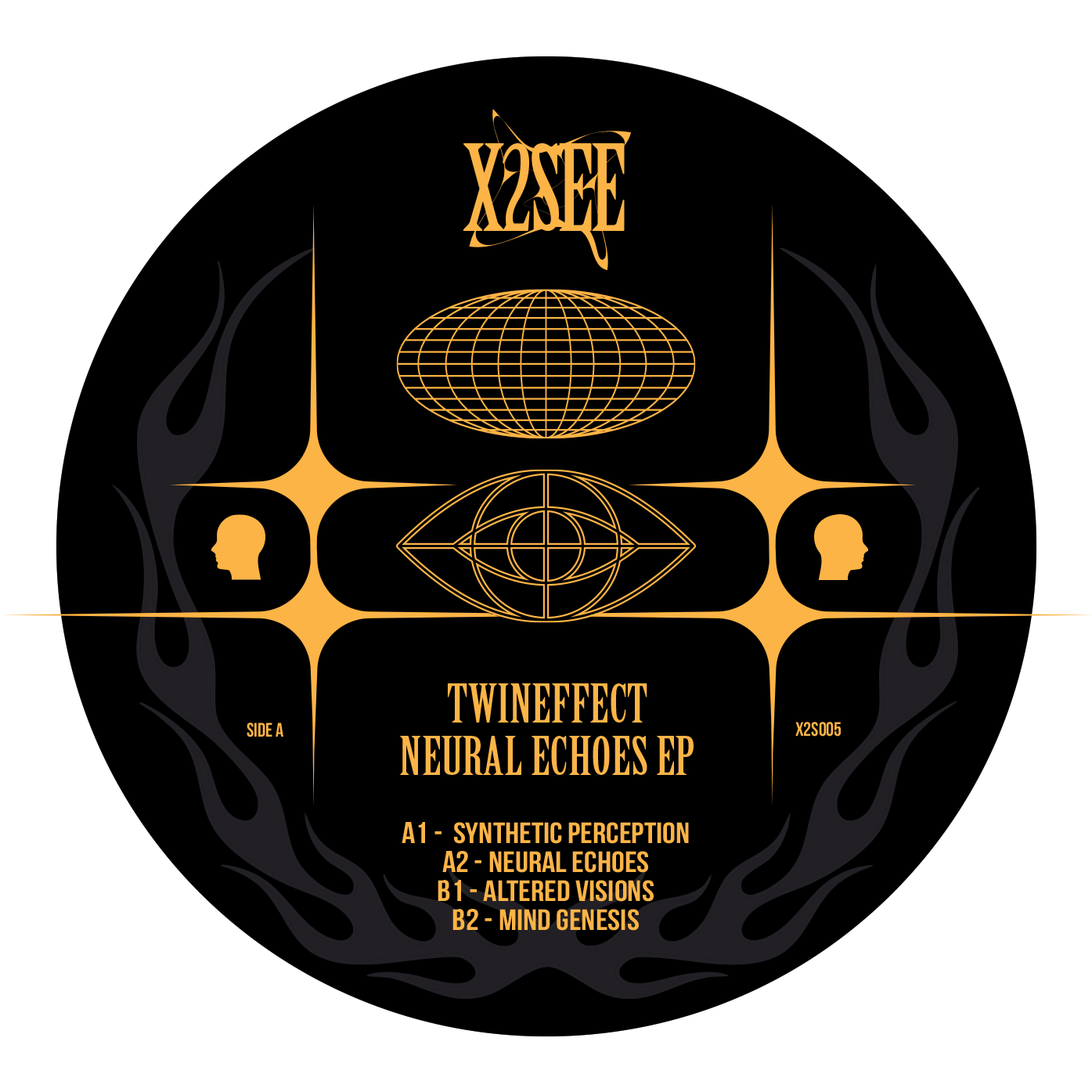 Twineffect - Neural Echoes EP | X2SEE (X2SEE004) - main