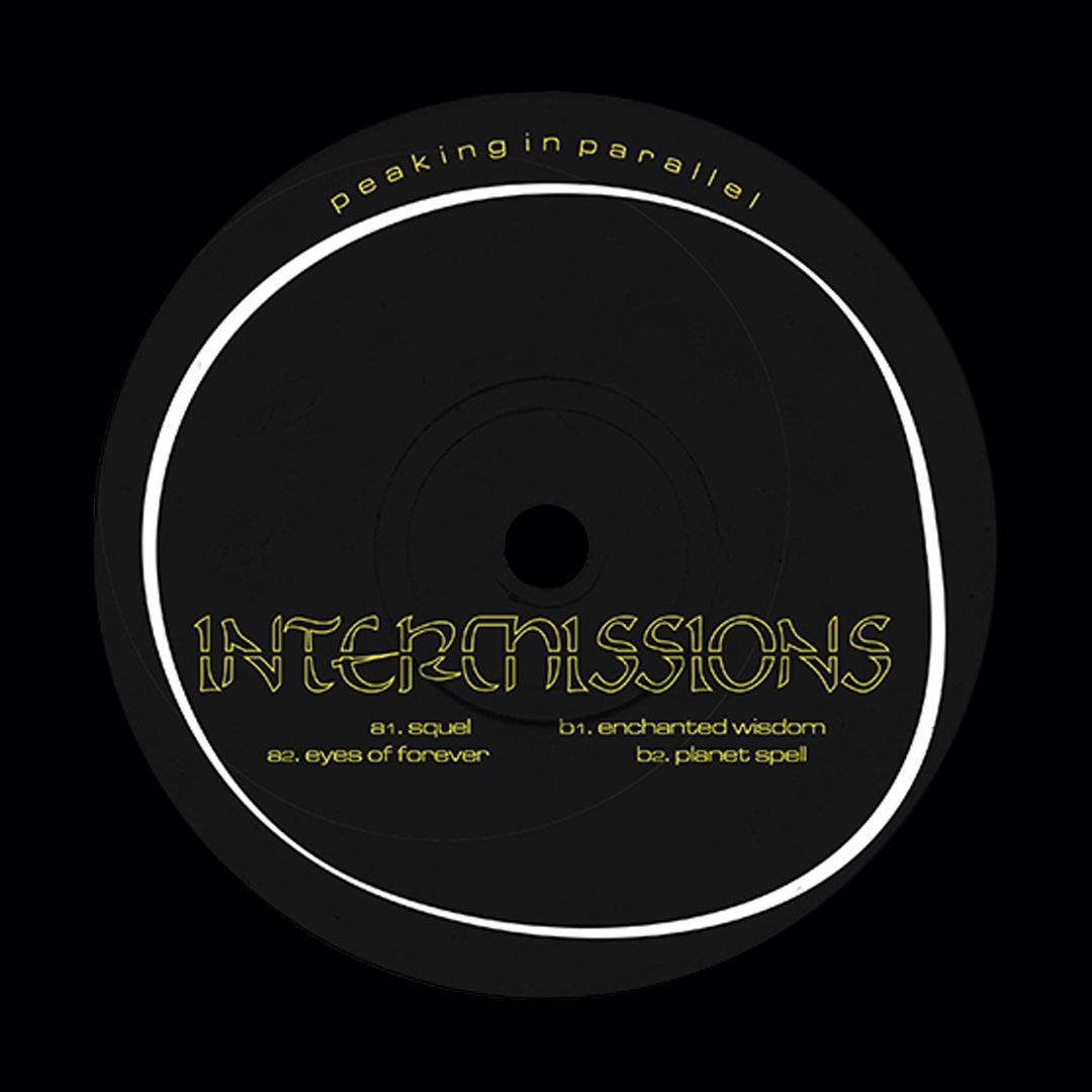 Paddy Lee - Peaking in Parallel | Intermissions (IM001) - main