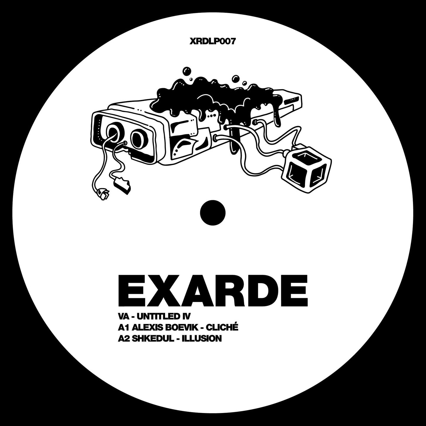 Various Artists - Untitled IV | Exarde (XRDLP007) - main