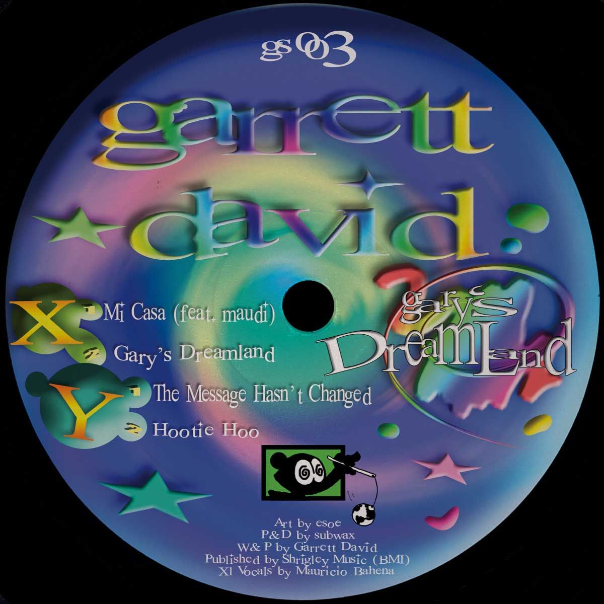 Garrett David - Gary's Dreamland | Global Swing (GS003)