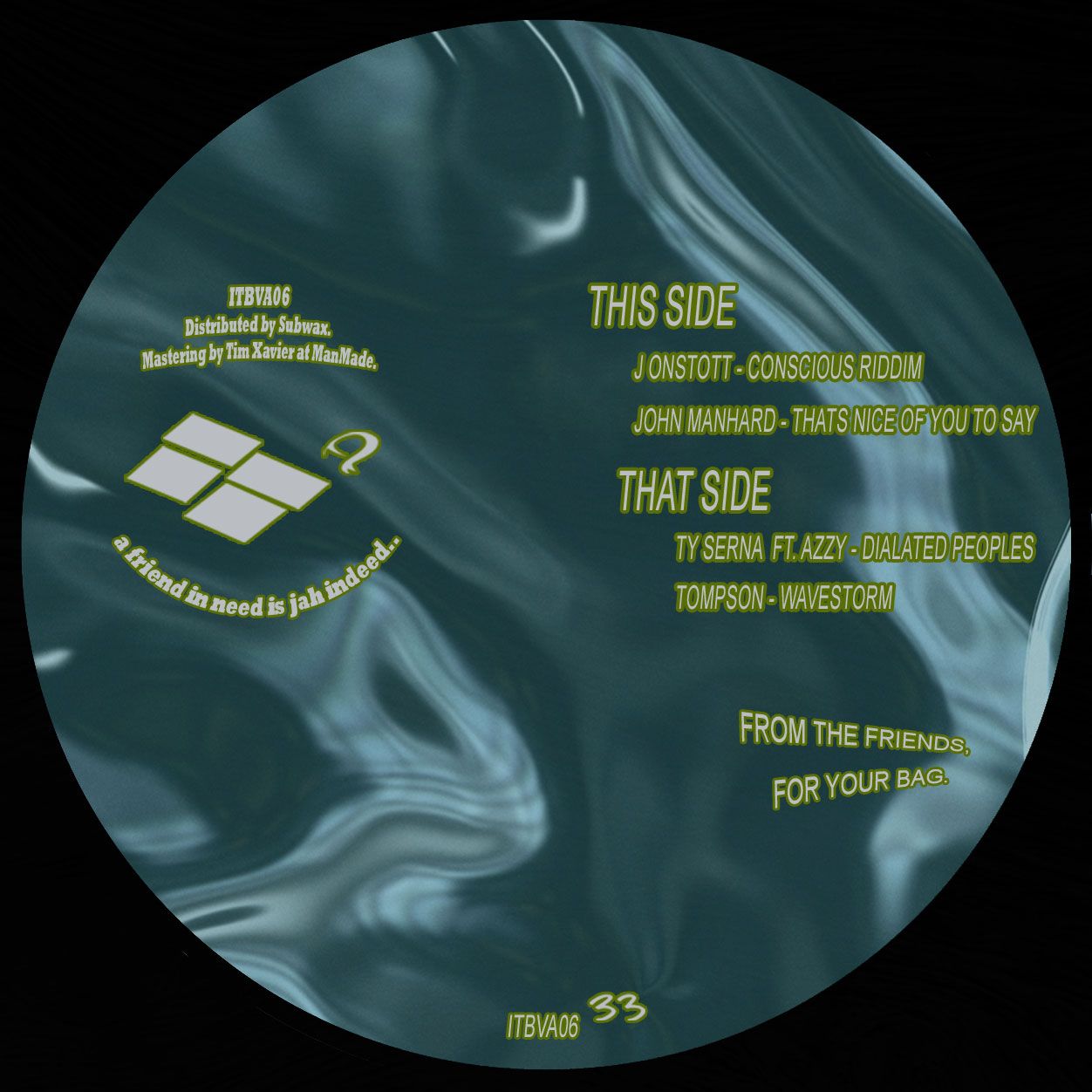 Various Artists - Various Artist 06 | InTheBagg (ITBVA06) - main