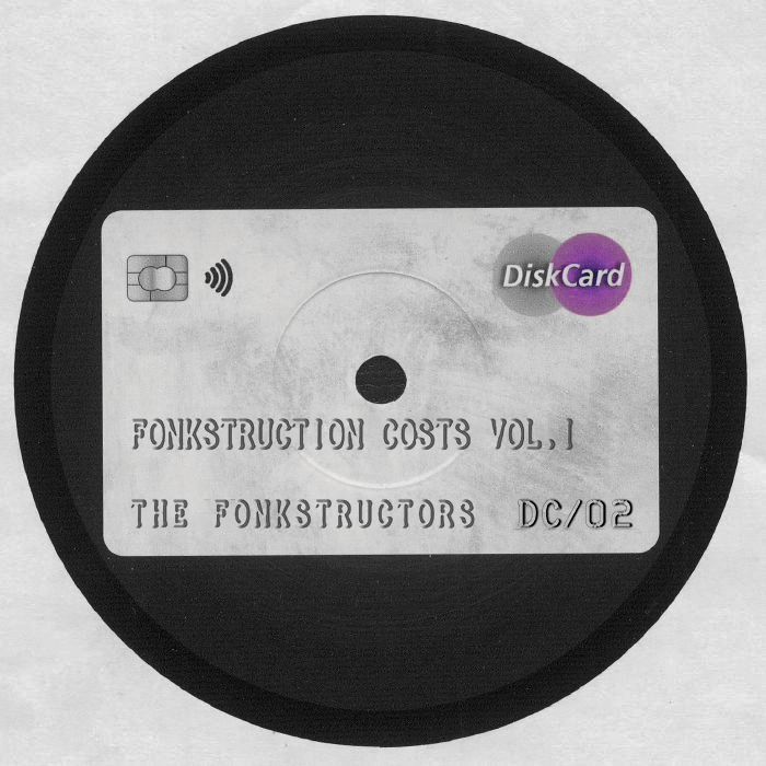The Fonkstructors - Fonkstruction Costs Vol. I | DiskCard (DC02) - main