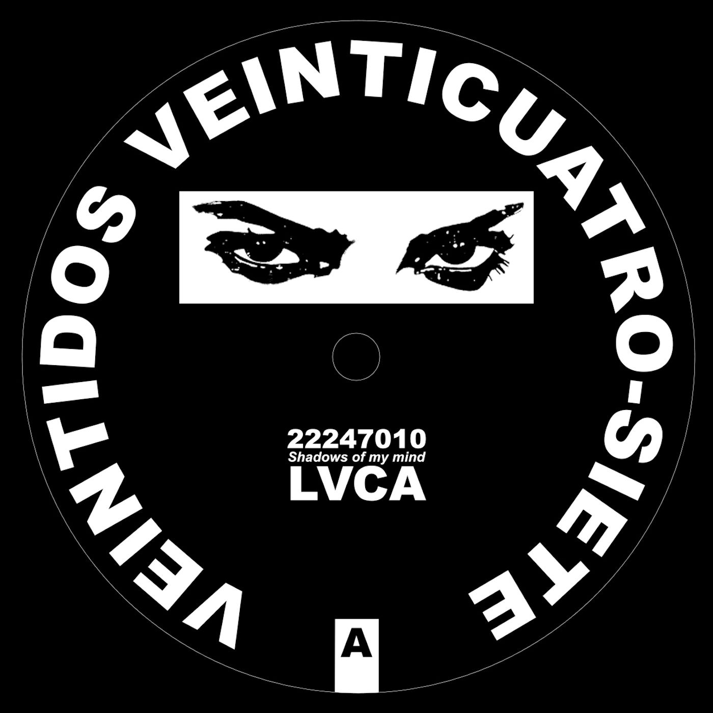 LVCA - Shadows Of My Mind | 22Recordings (22247010) - main
