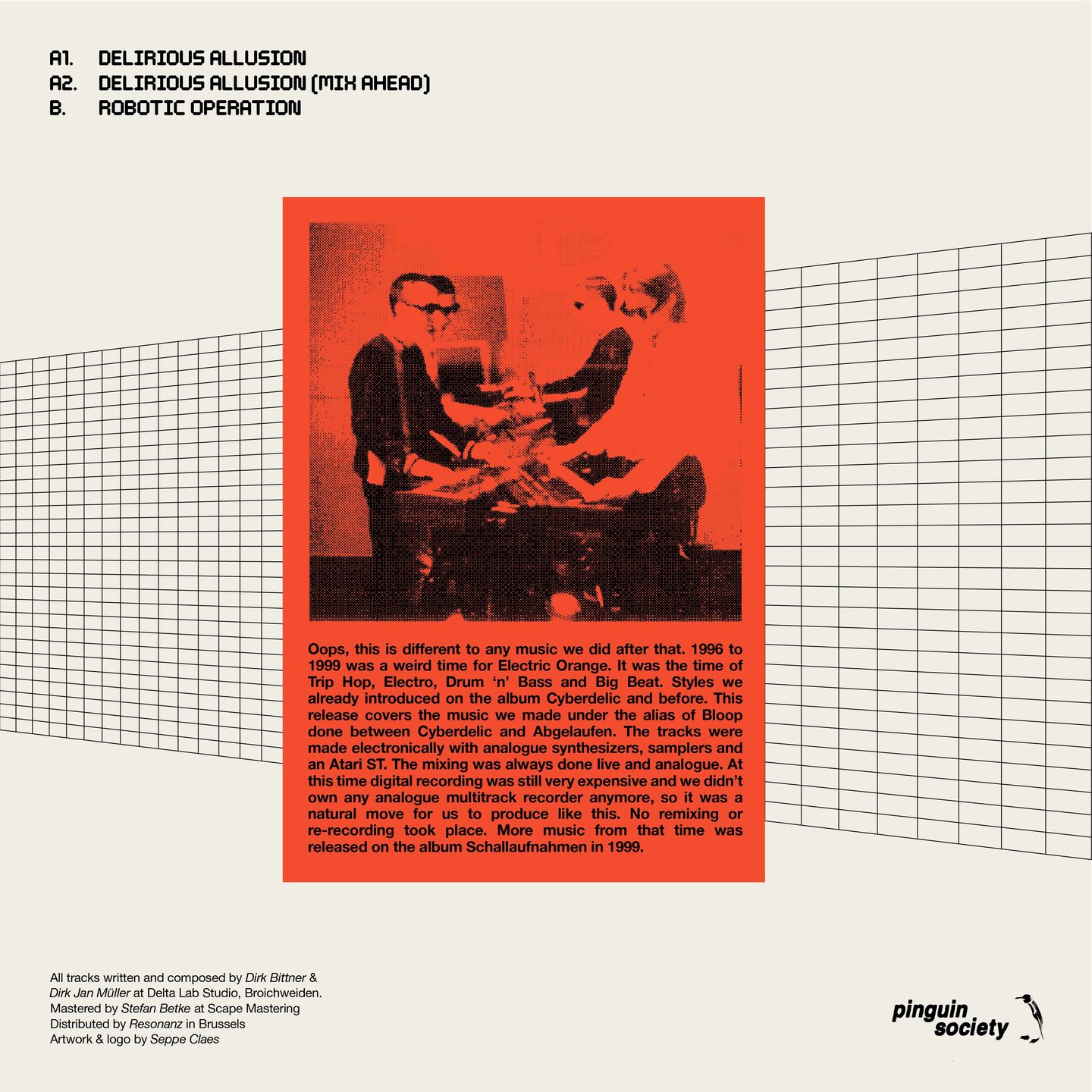 Bloop - Delirious Allusion | Pinguin Society Records (PSR001R) - 2