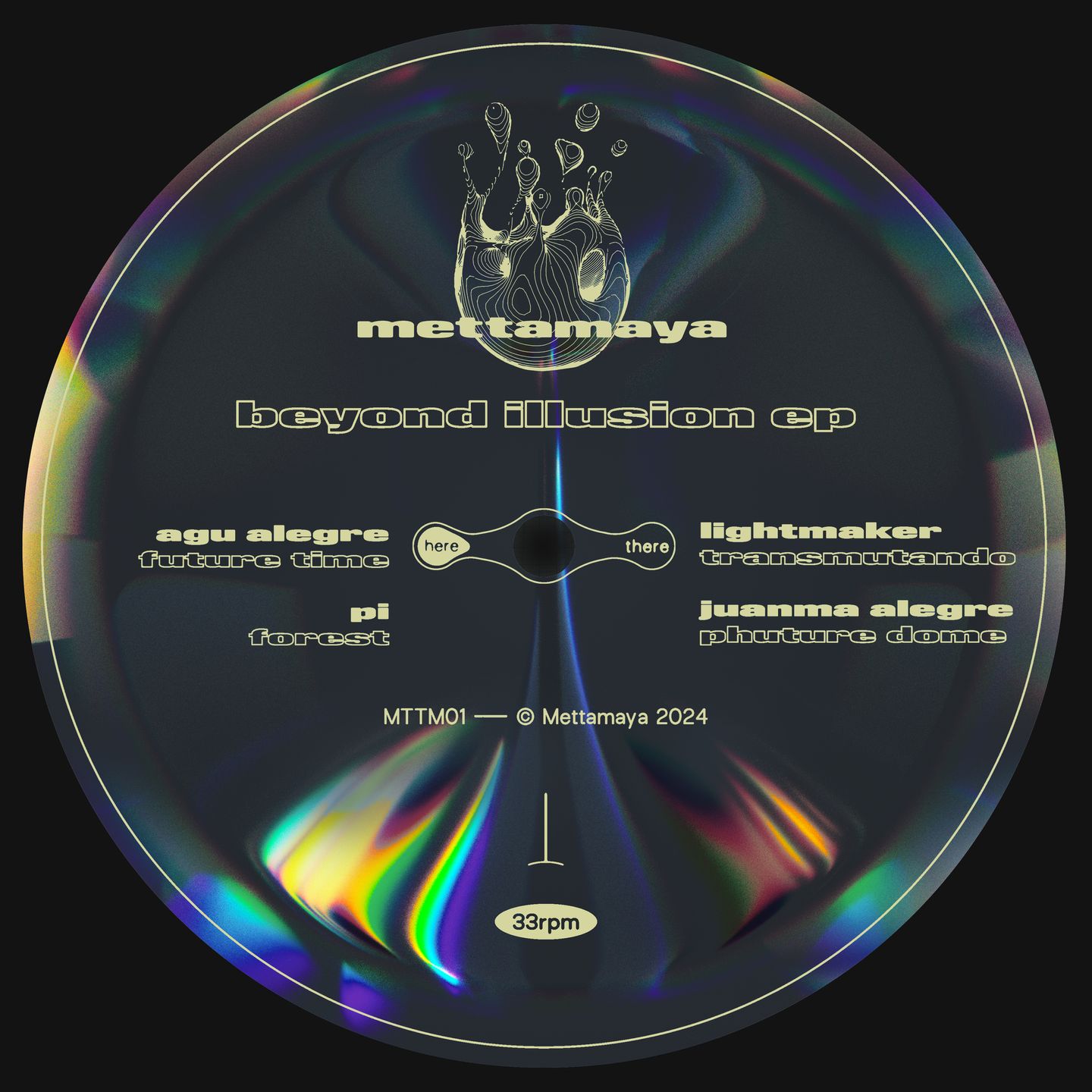 Various - Beyond Illusion EP | Mettamaya (MTTM01) Various - Beyond Illusion EP | Mettamaya (MTTM01)