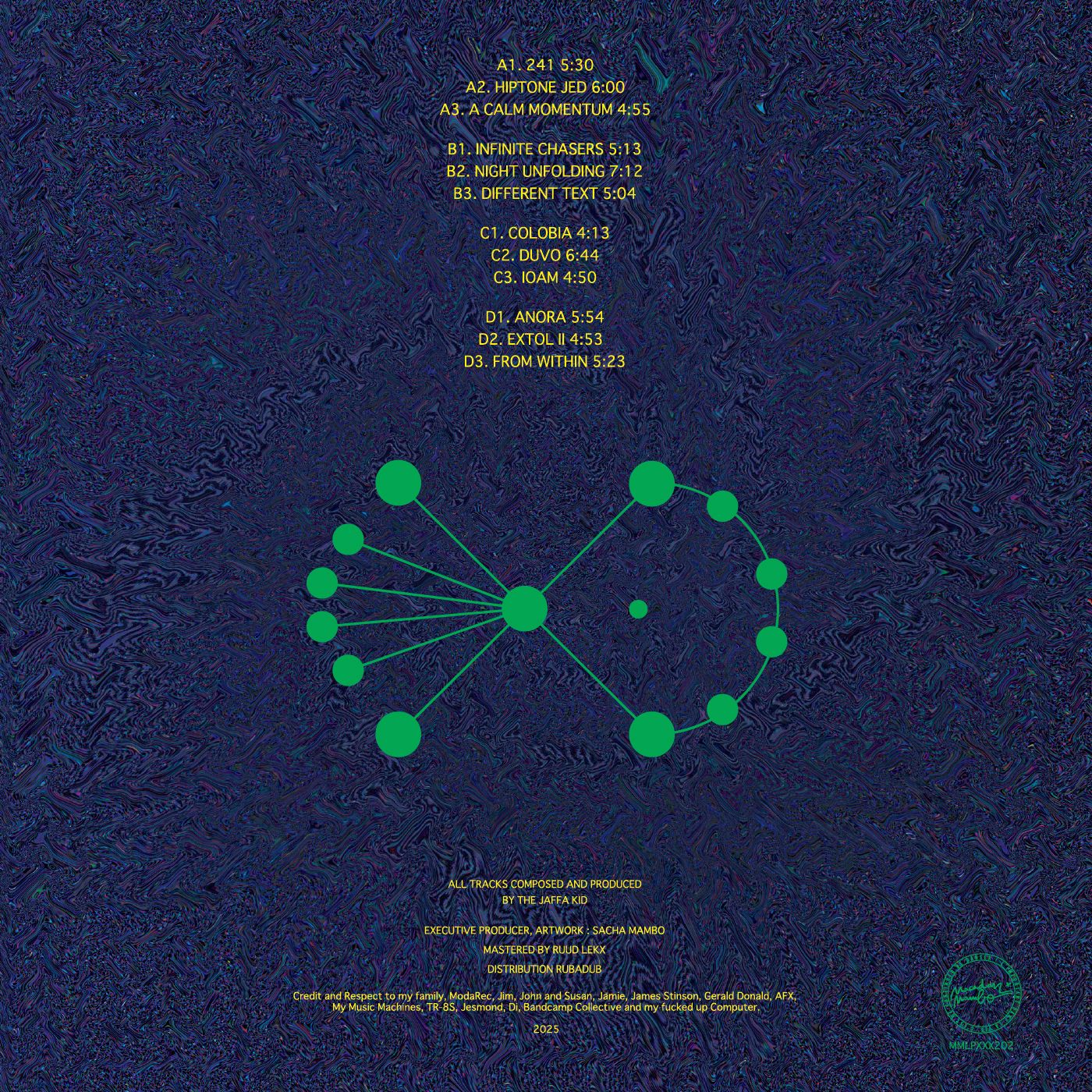 The Jaffa Kid - A Teq Approach by | Macadam Mambo (MMLPXXX202) - 2