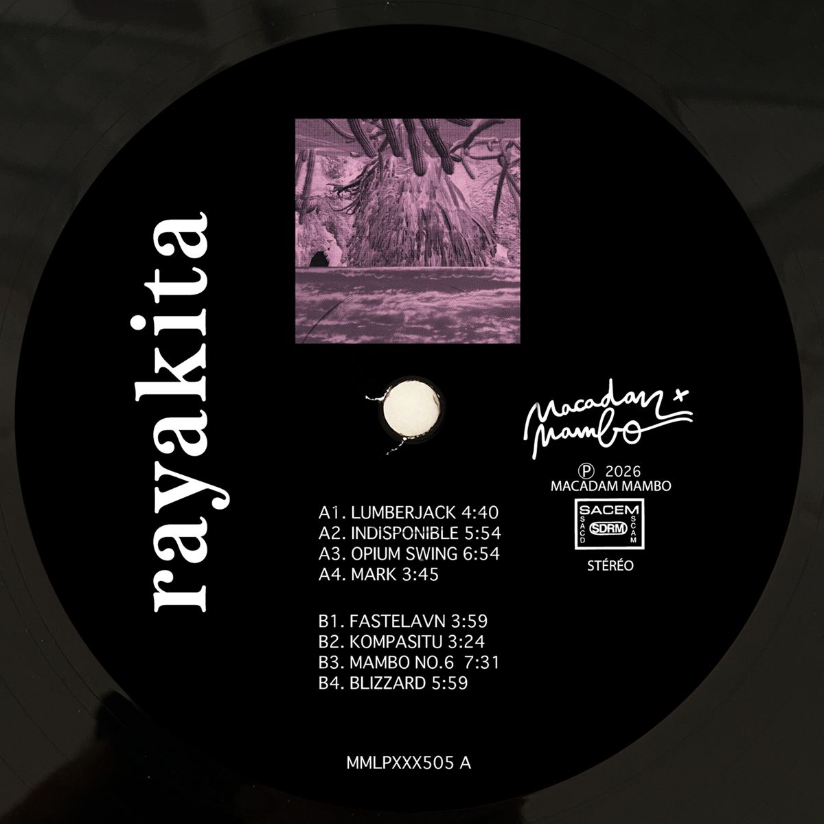 RAYAKITA - Rayakita | Macadam Mambo (MMLPXXX505) - 3 RAYAKITA - Rayakita | Macadam Mambo (MMLPXXX505) - 3