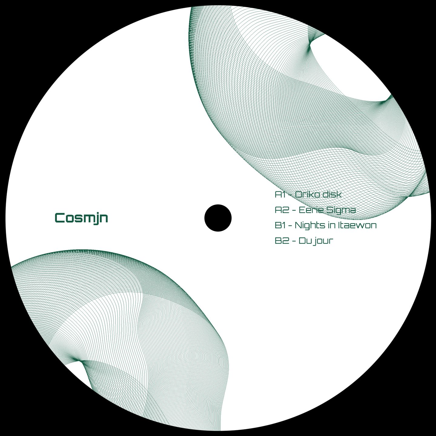 Cosmjn - Nights in Itaewon | Path Records (PATH003) Cosmjn - Nights in Itaewon | Path Records (PATH003)