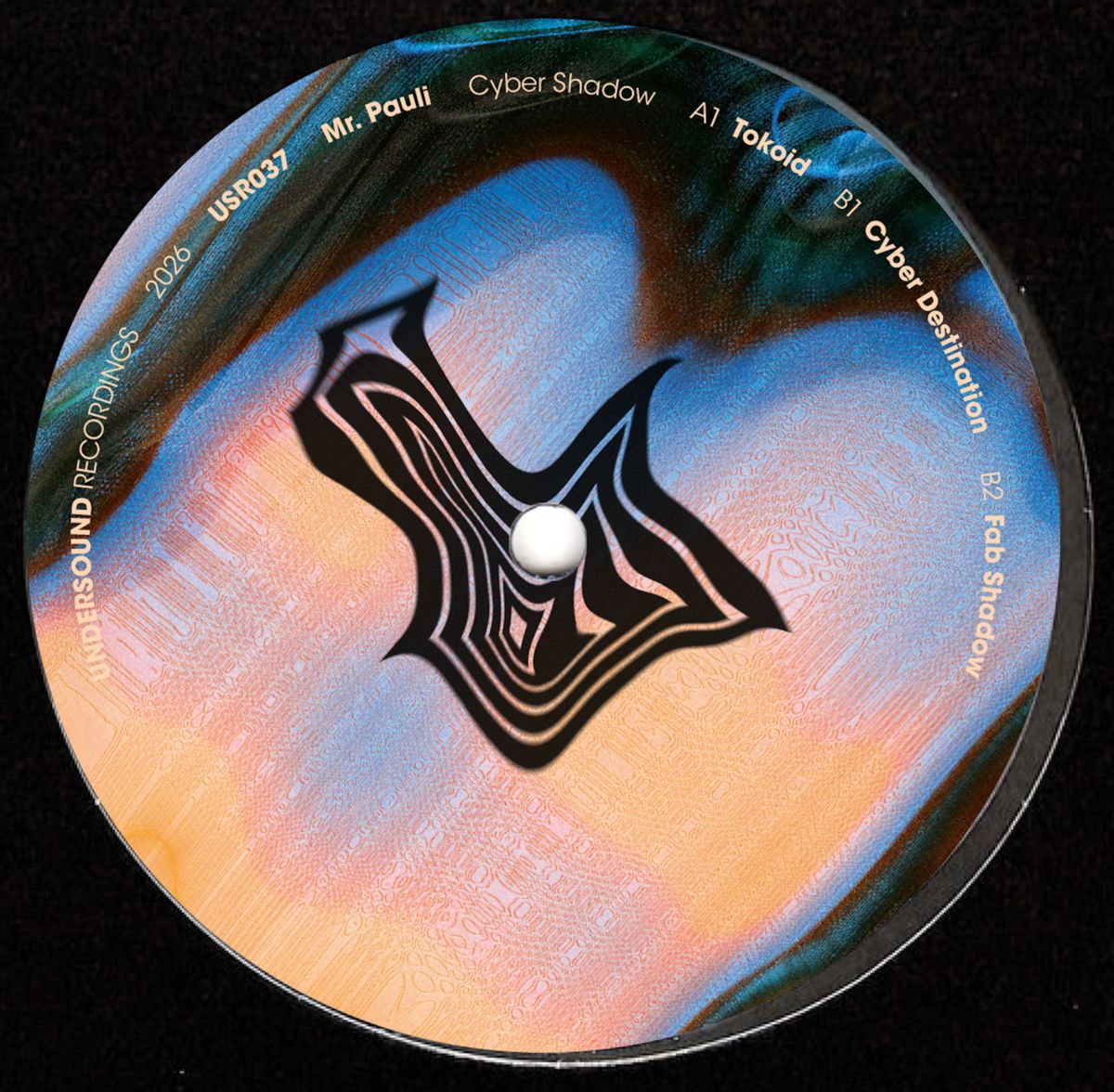Mr. Pauli - Cyber Shadow | Undersound Recordings (USR037) - main