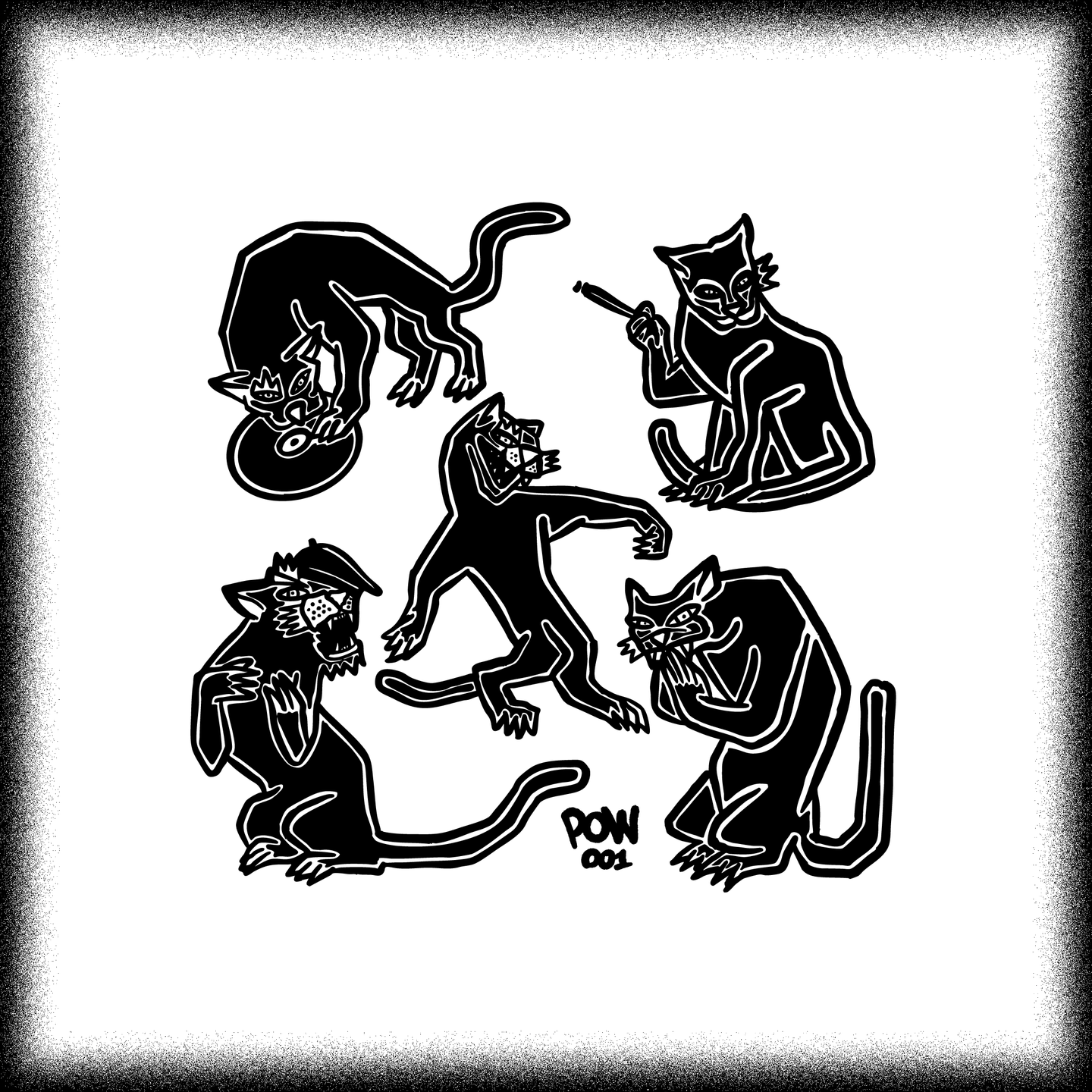 Various - Night Prologue | Panthers On Wax (POW001) Various - Night Prologue | Panthers On Wax (POW001)