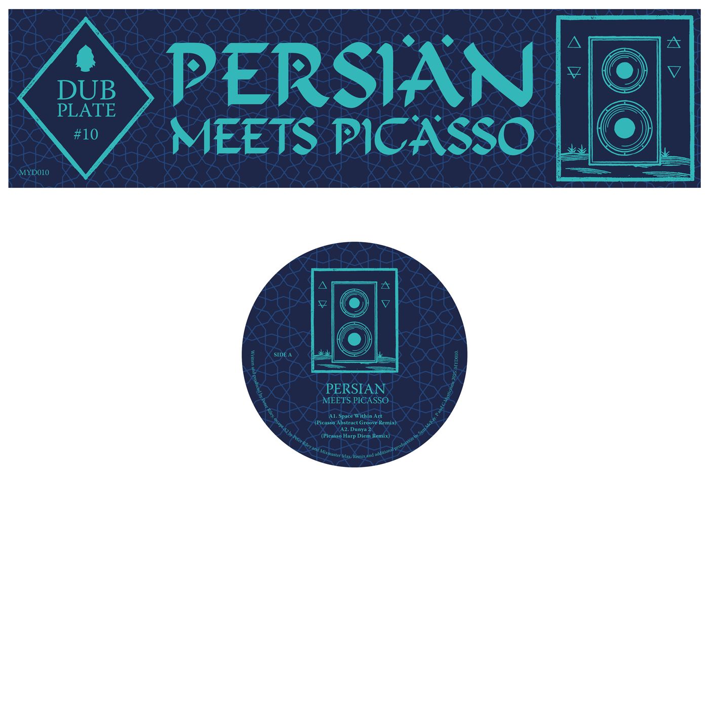 Persian - Persian Meets Picasso | Mysticisms (MYD010) - main Persian - Persian Meets Picasso | Mysticisms (MYD010) - main