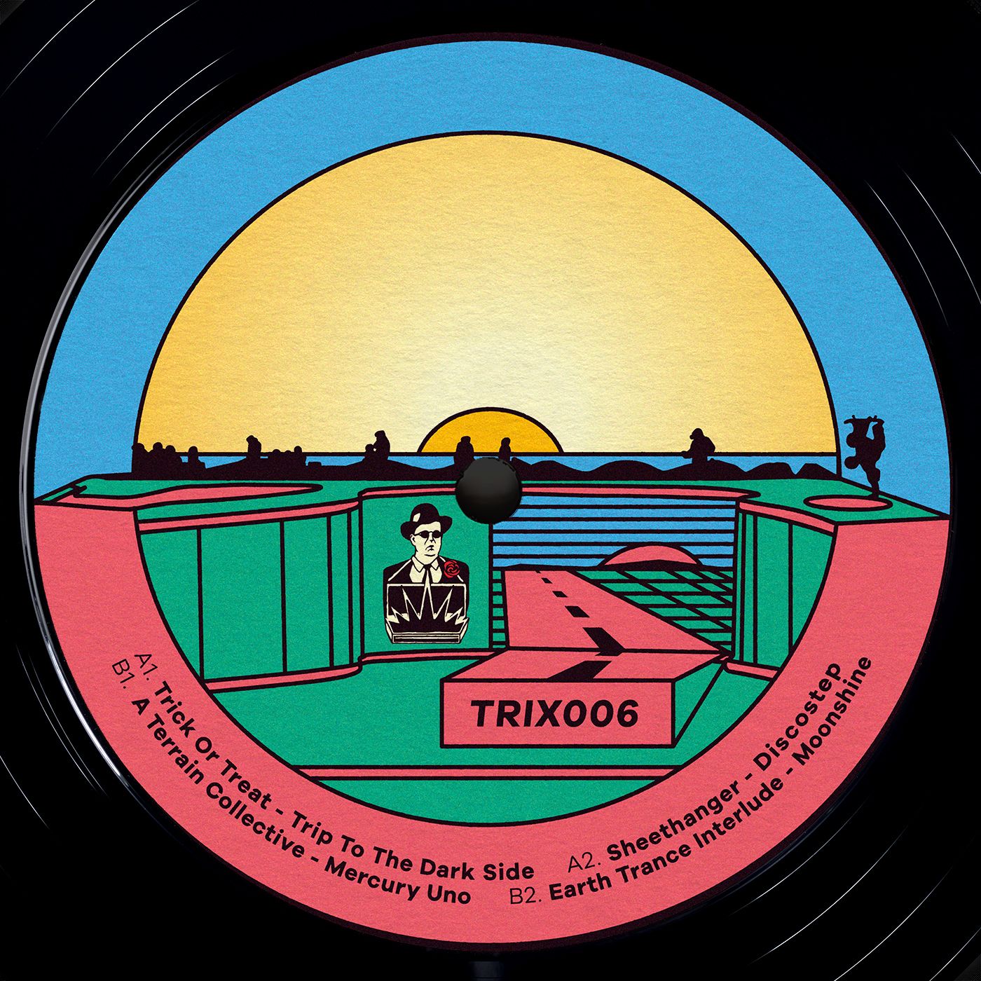 Various - TRIX006 | Party Tricks (TRIX006) - main
