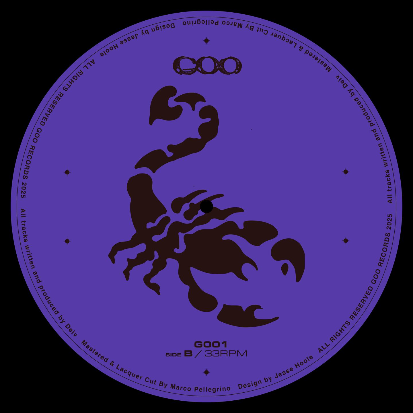 Dɘiv - Tangled Systems EP | Goo (G001) - 2 Dɘiv - Tangled Systems EP | Goo (G001) - 2