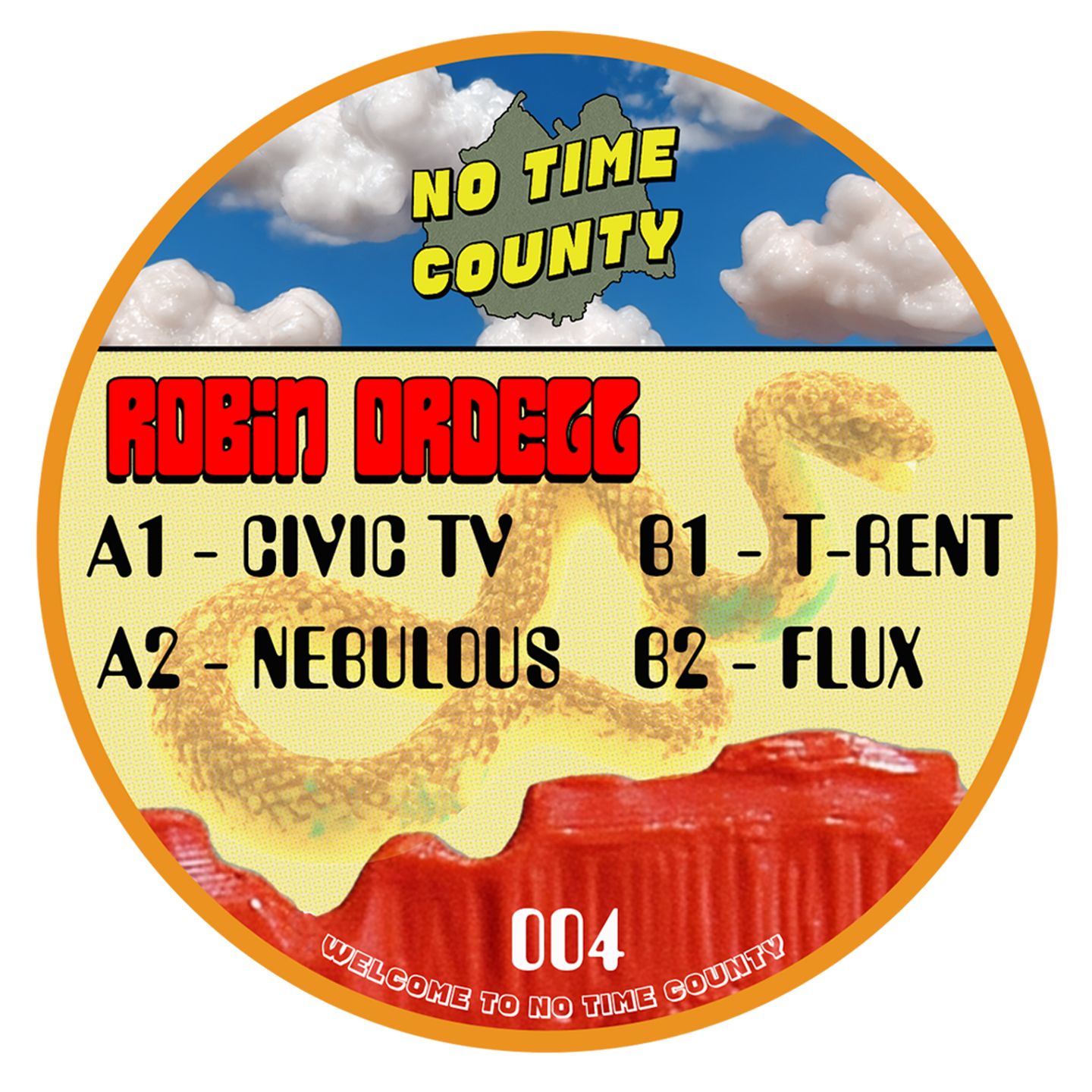 Robin Ordell - Civic Tv Ep | No Time County (NTC004)