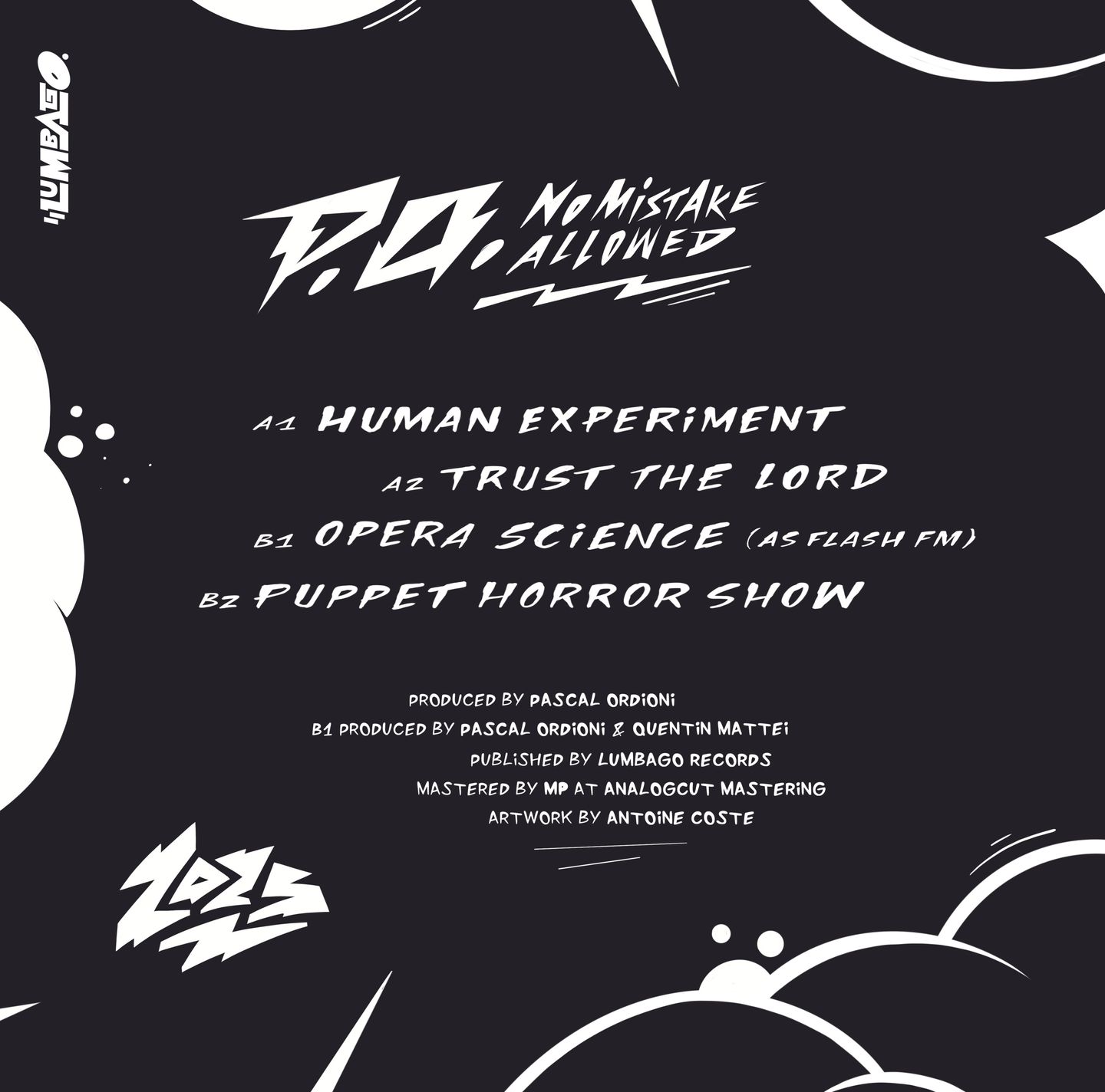 P.O - No Mistake Allowed | Lumbago (LMBG16) - 2