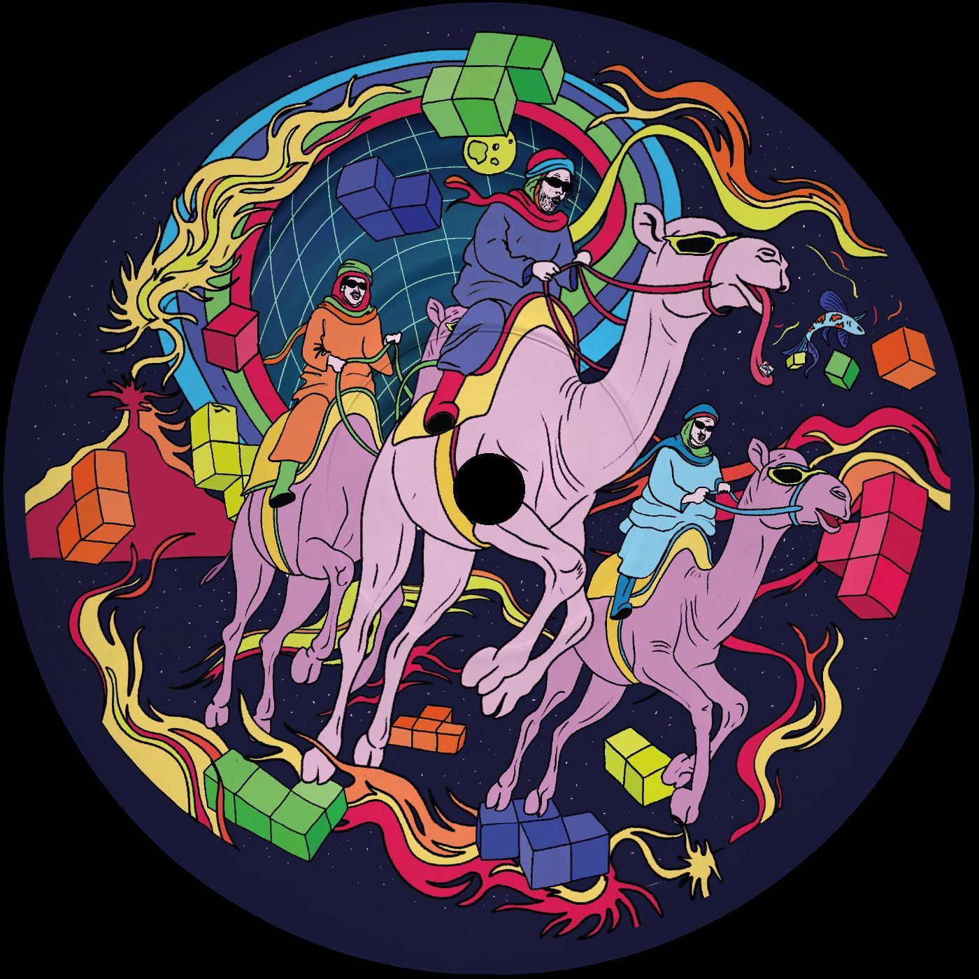 Old School Rider - School of Rock 004 | School Of Rock (SOR004) - 2