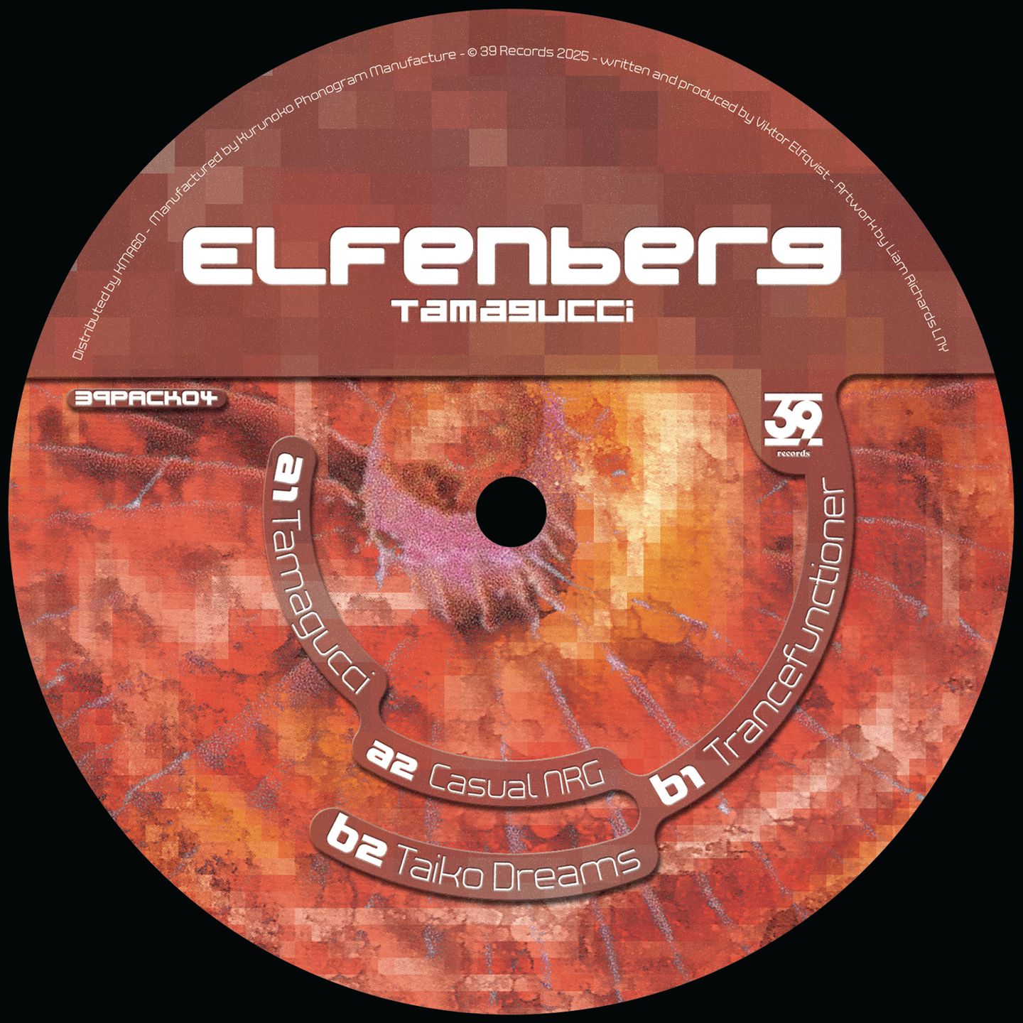 Elfenberg - Tamagucci | 39 Records (39PACK04) - main